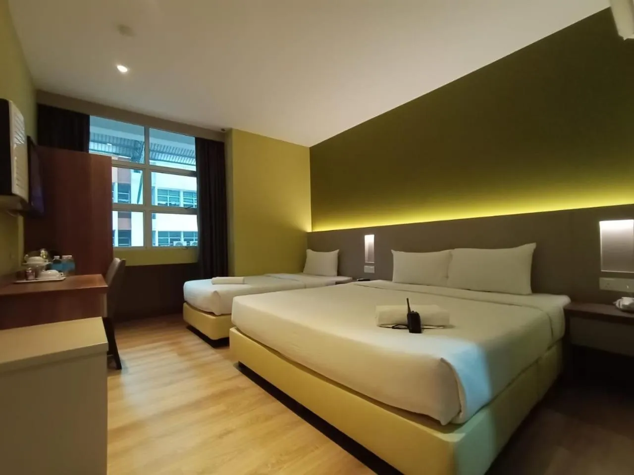 Bedroom, Bed in YEE HOTEL Permas Jaya