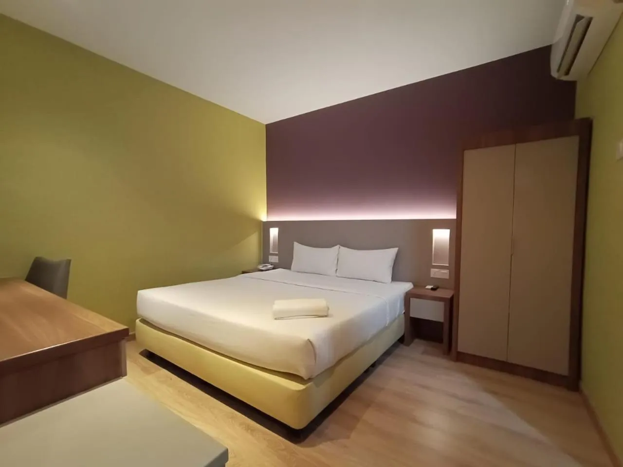 Bed in YEE HOTEL Permas Jaya