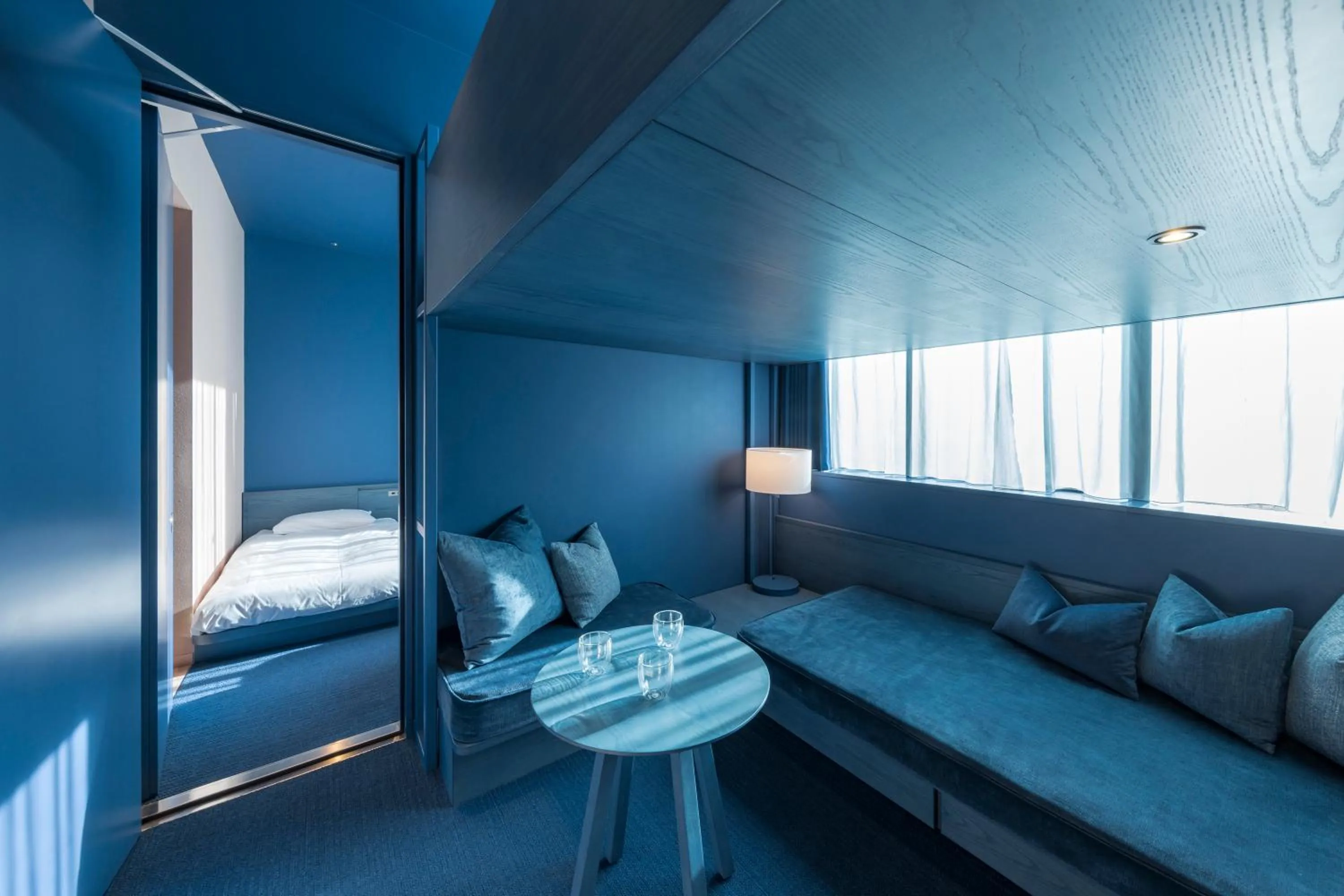 Bed in toggle hotel suidobashi TOKYO