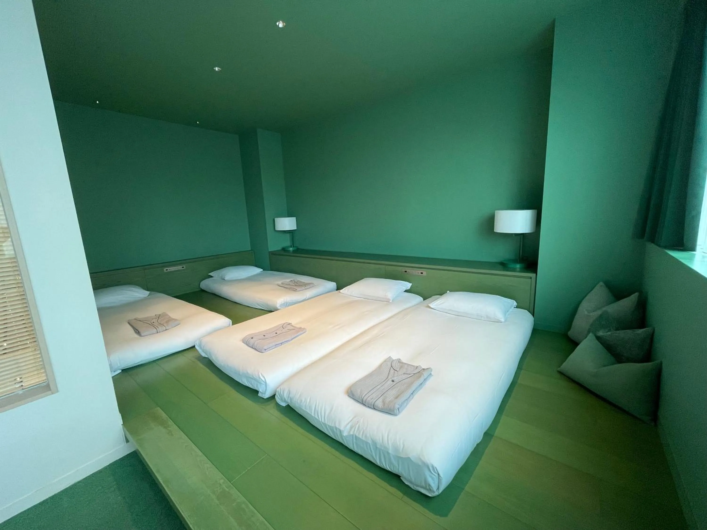 Bed in toggle hotel suidobashi TOKYO