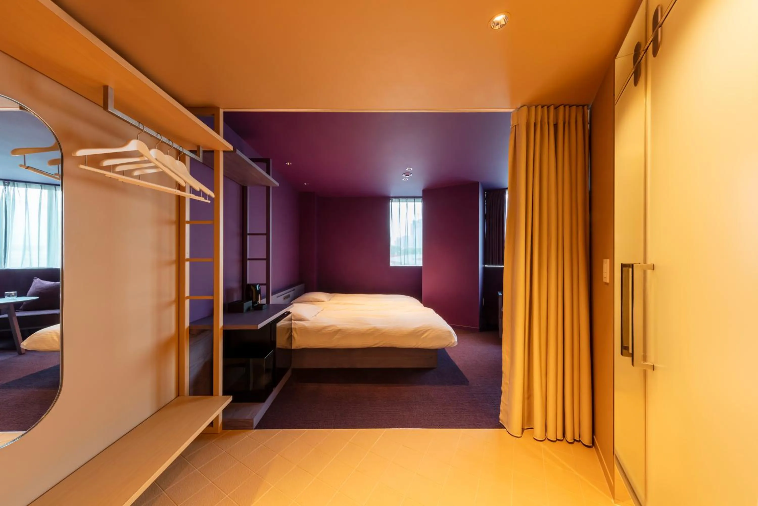 Bed in toggle hotel suidobashi TOKYO