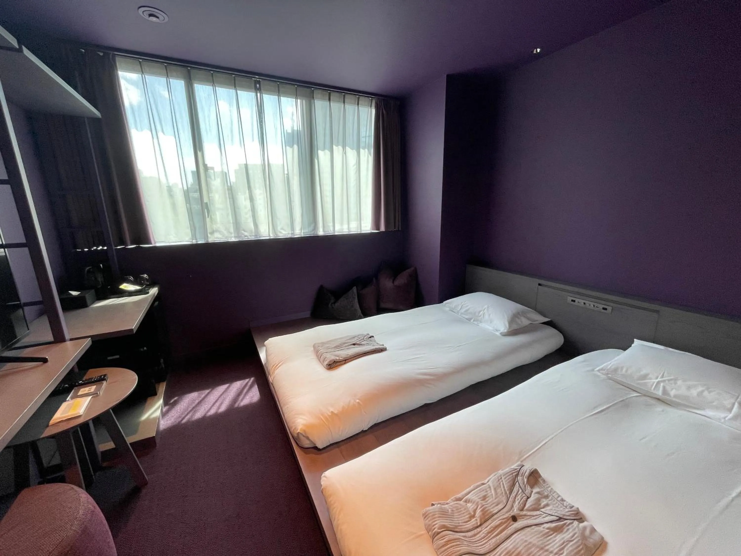 Bed in toggle hotel suidobashi TOKYO