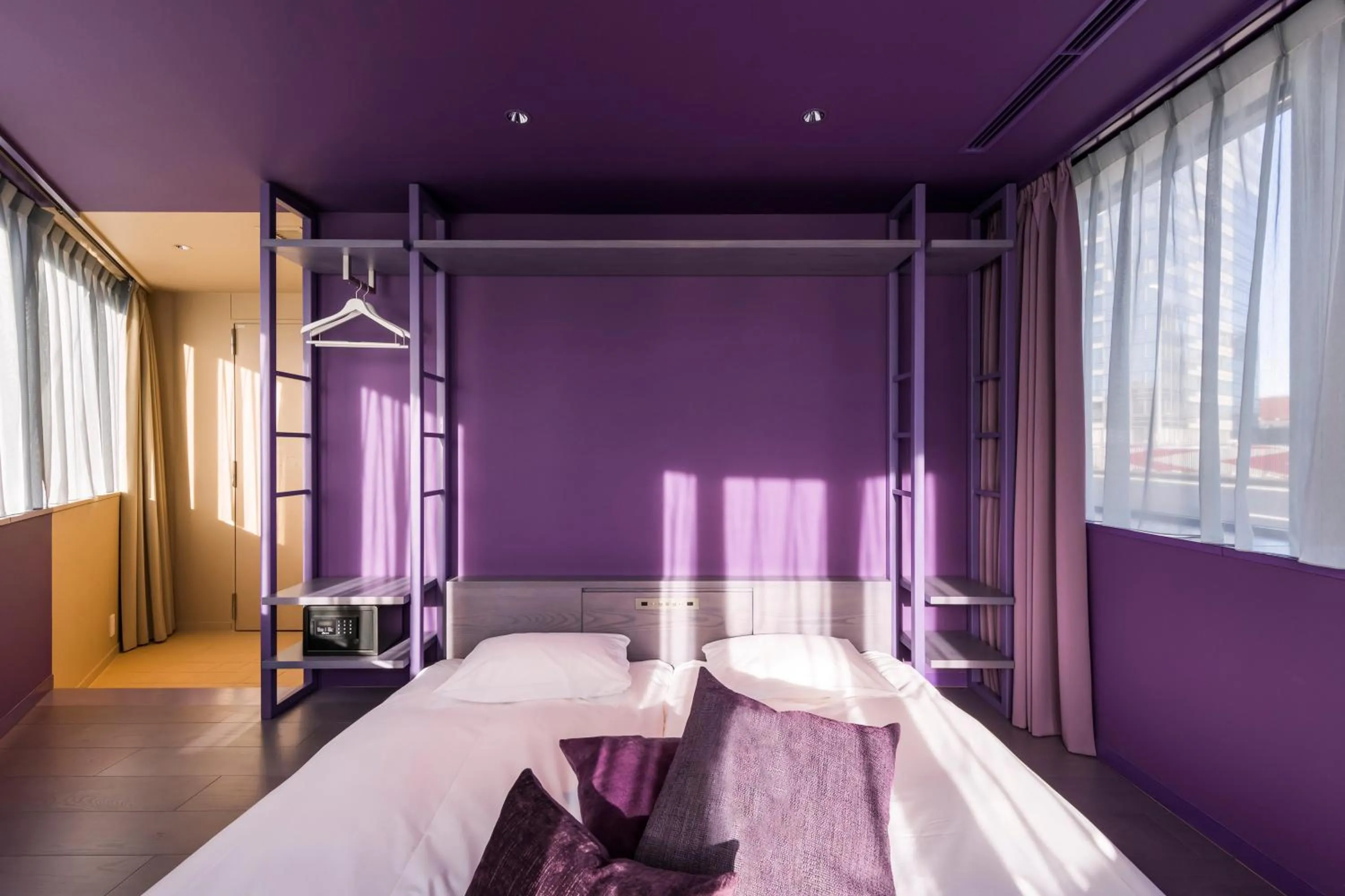 Bed in toggle hotel suidobashi TOKYO