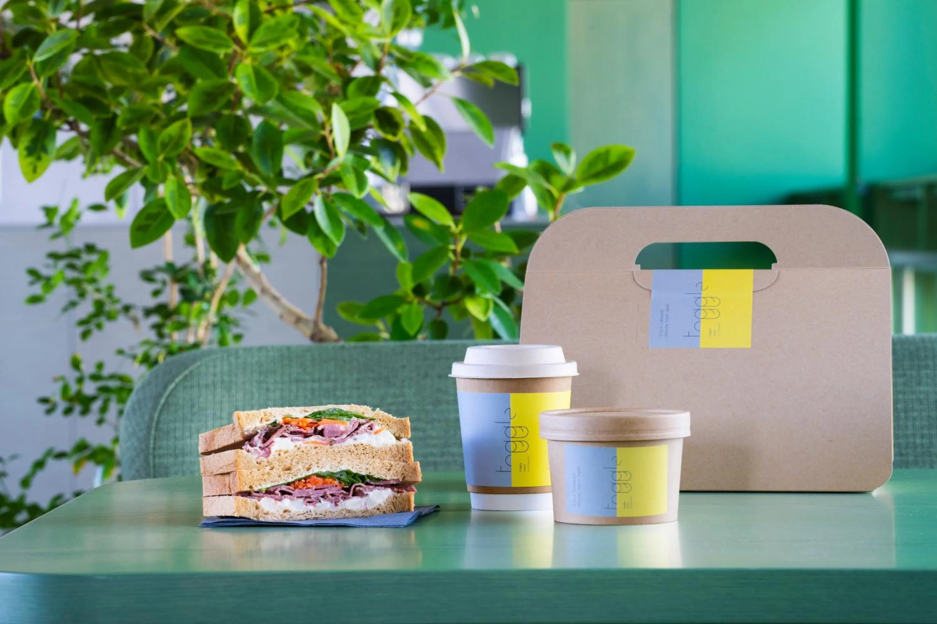 Breakfast in toggle hotel suidobashi TOKYO