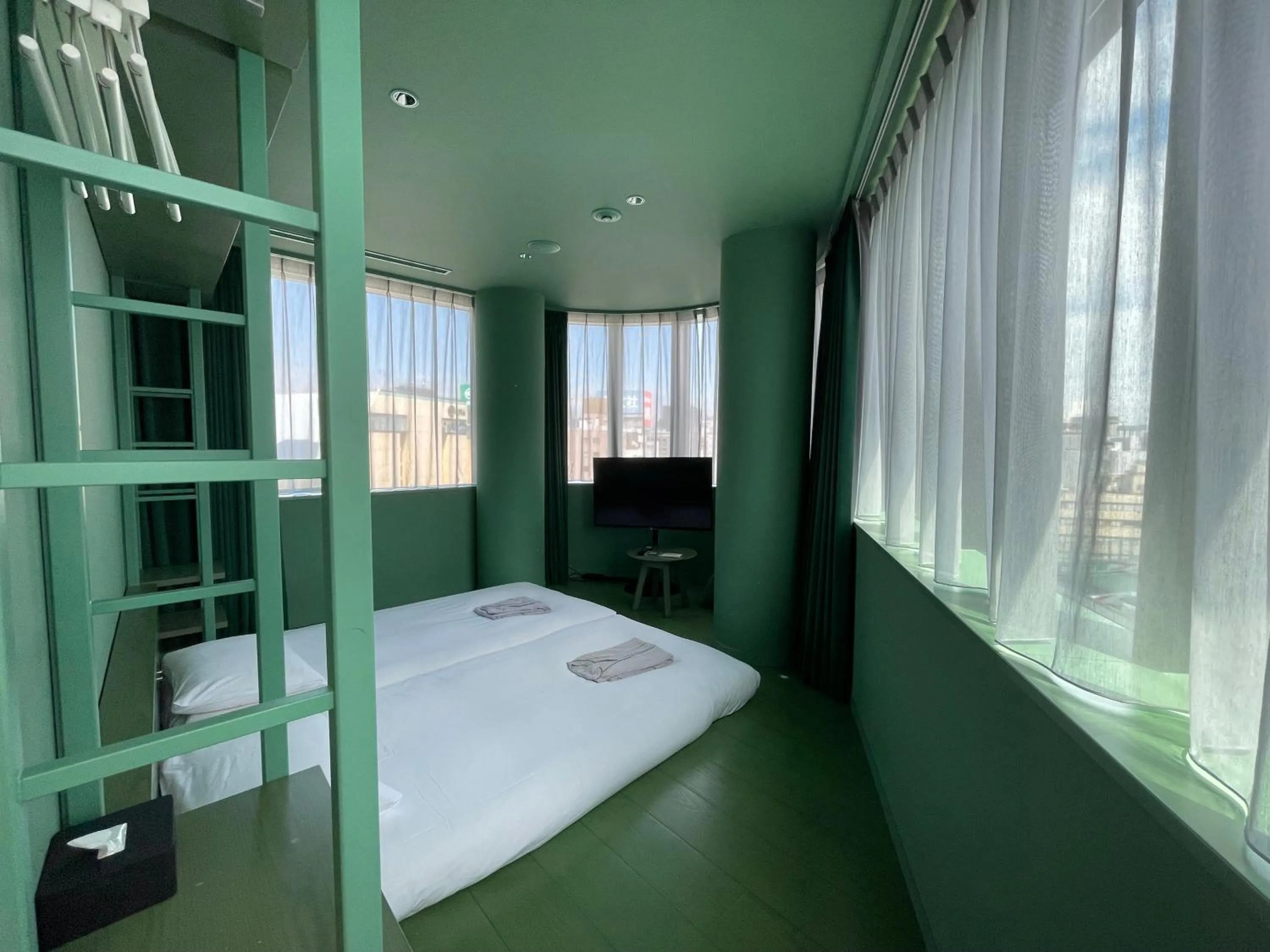 Bed in toggle hotel suidobashi TOKYO