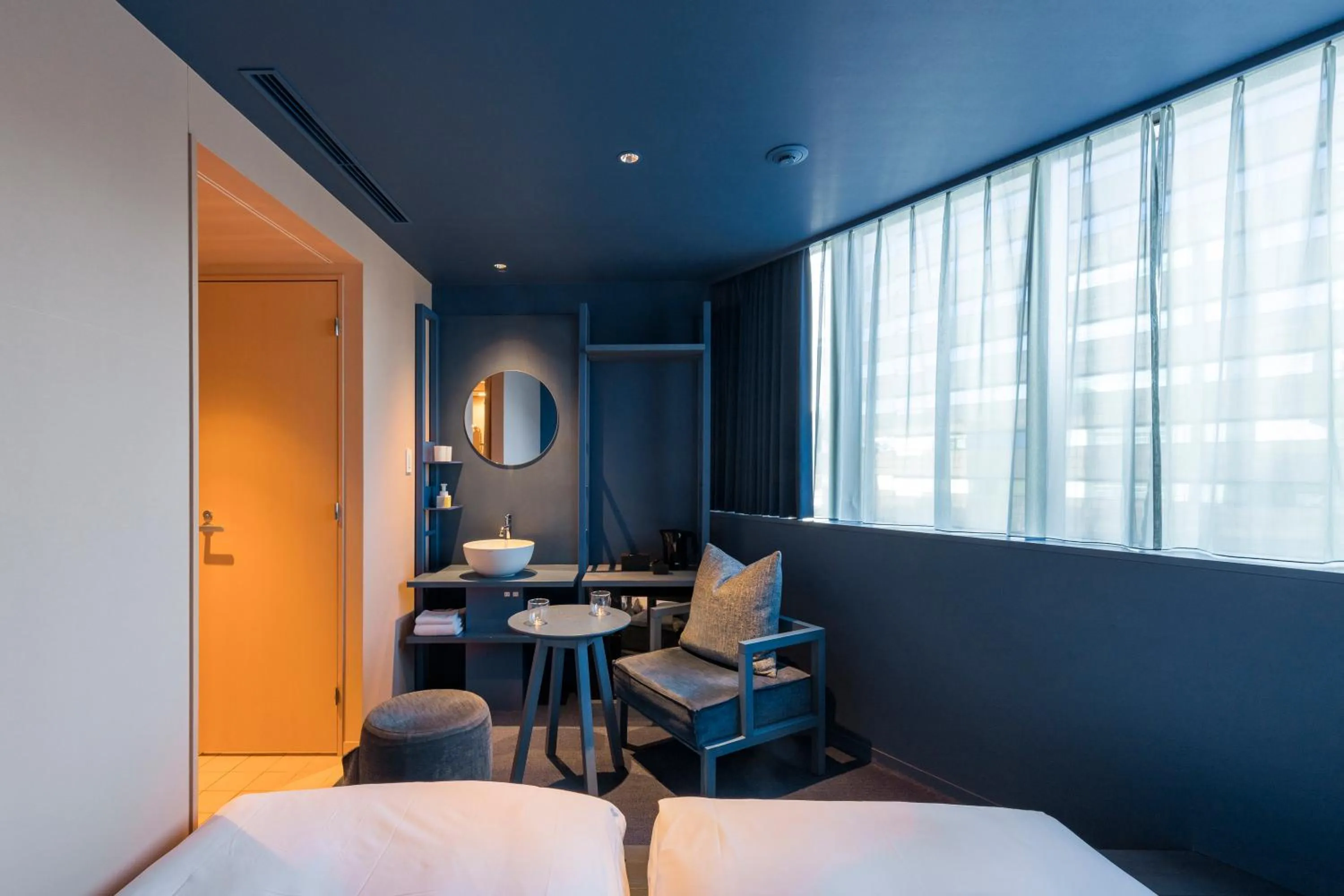 Bed in toggle hotel suidobashi TOKYO