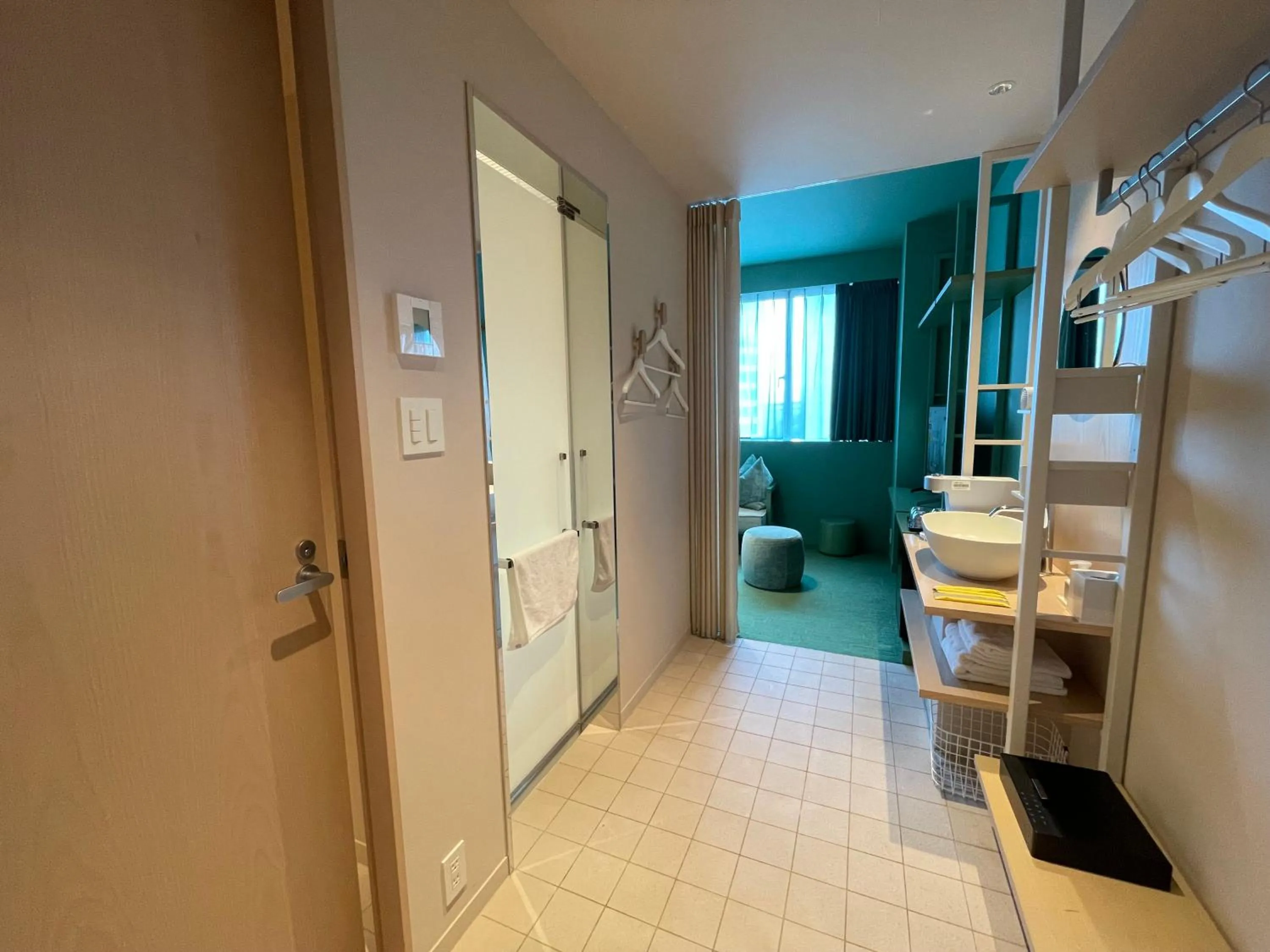 Bed in toggle hotel suidobashi TOKYO