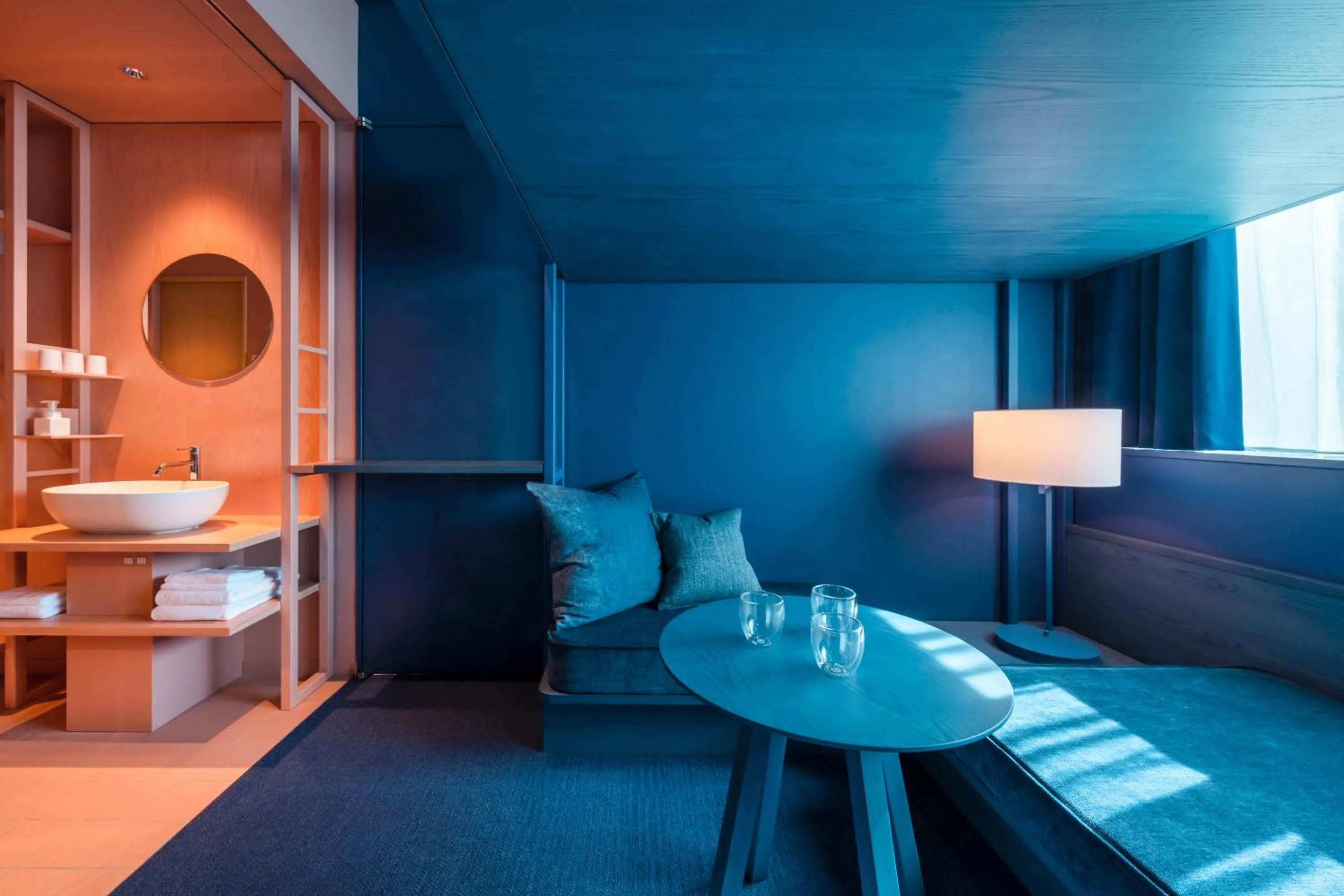 Bed in toggle hotel suidobashi TOKYO