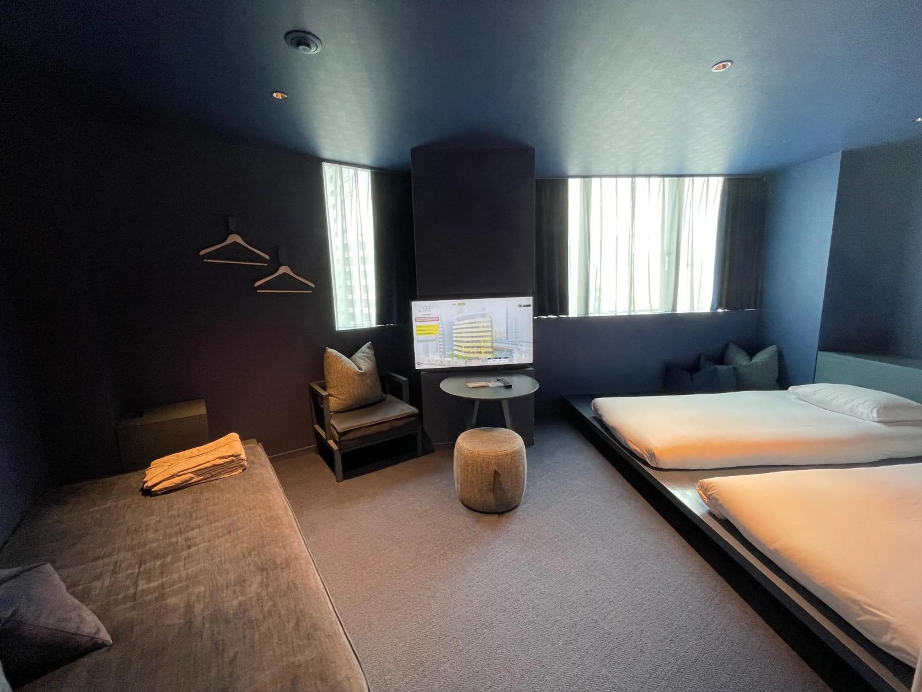 Bed in toggle hotel suidobashi TOKYO