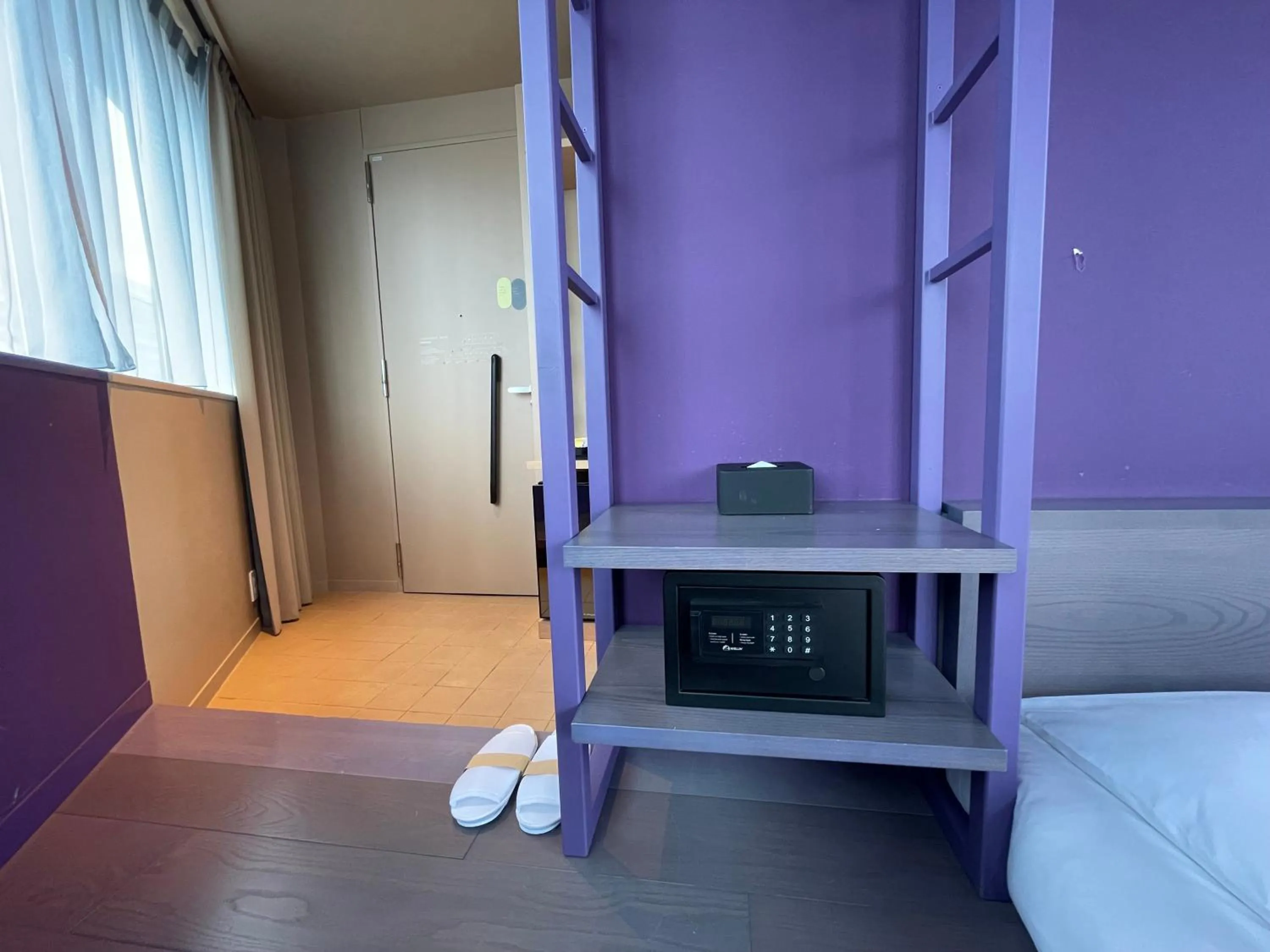 Bed in toggle hotel suidobashi TOKYO