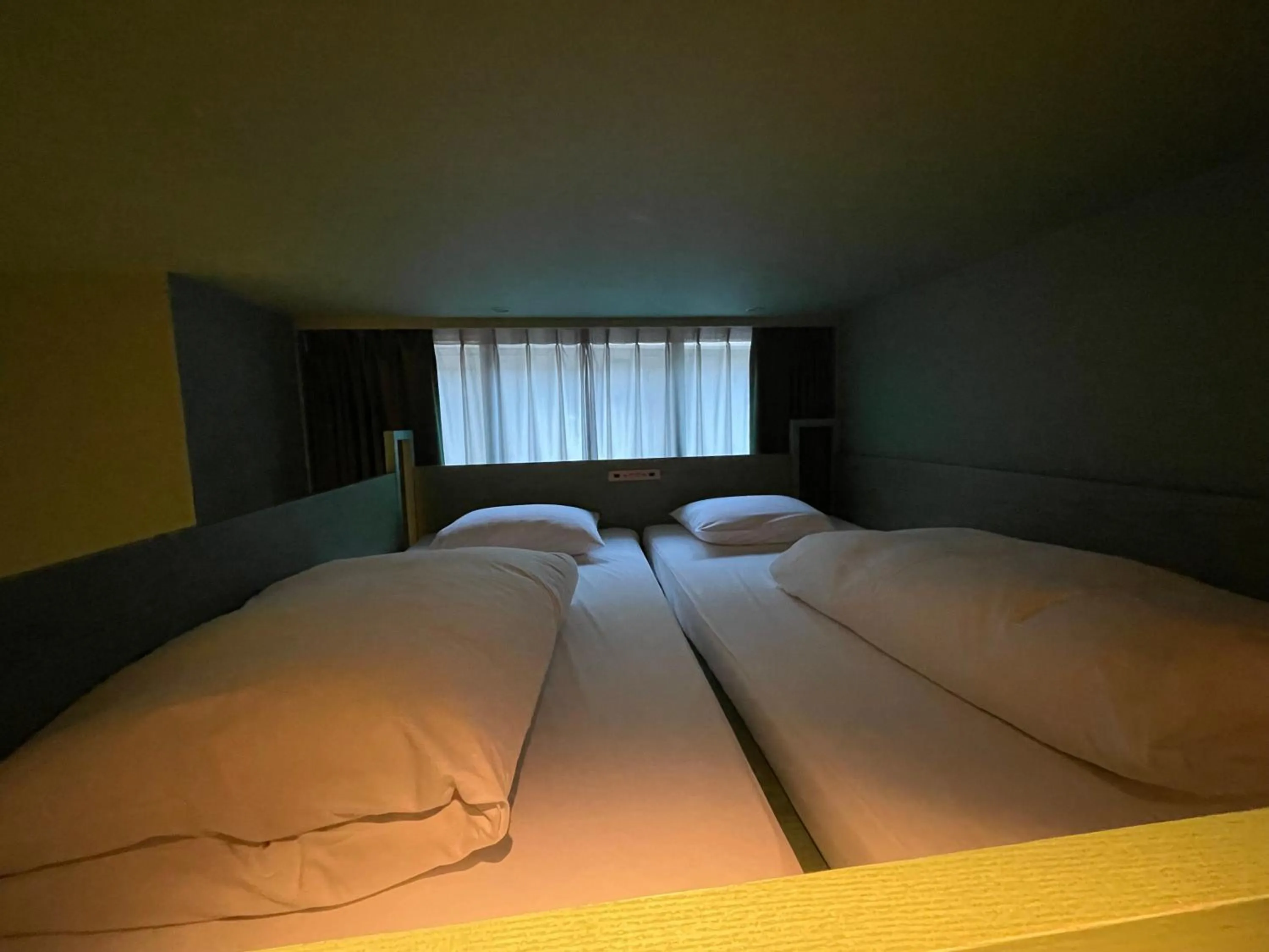 Bed in toggle hotel suidobashi TOKYO