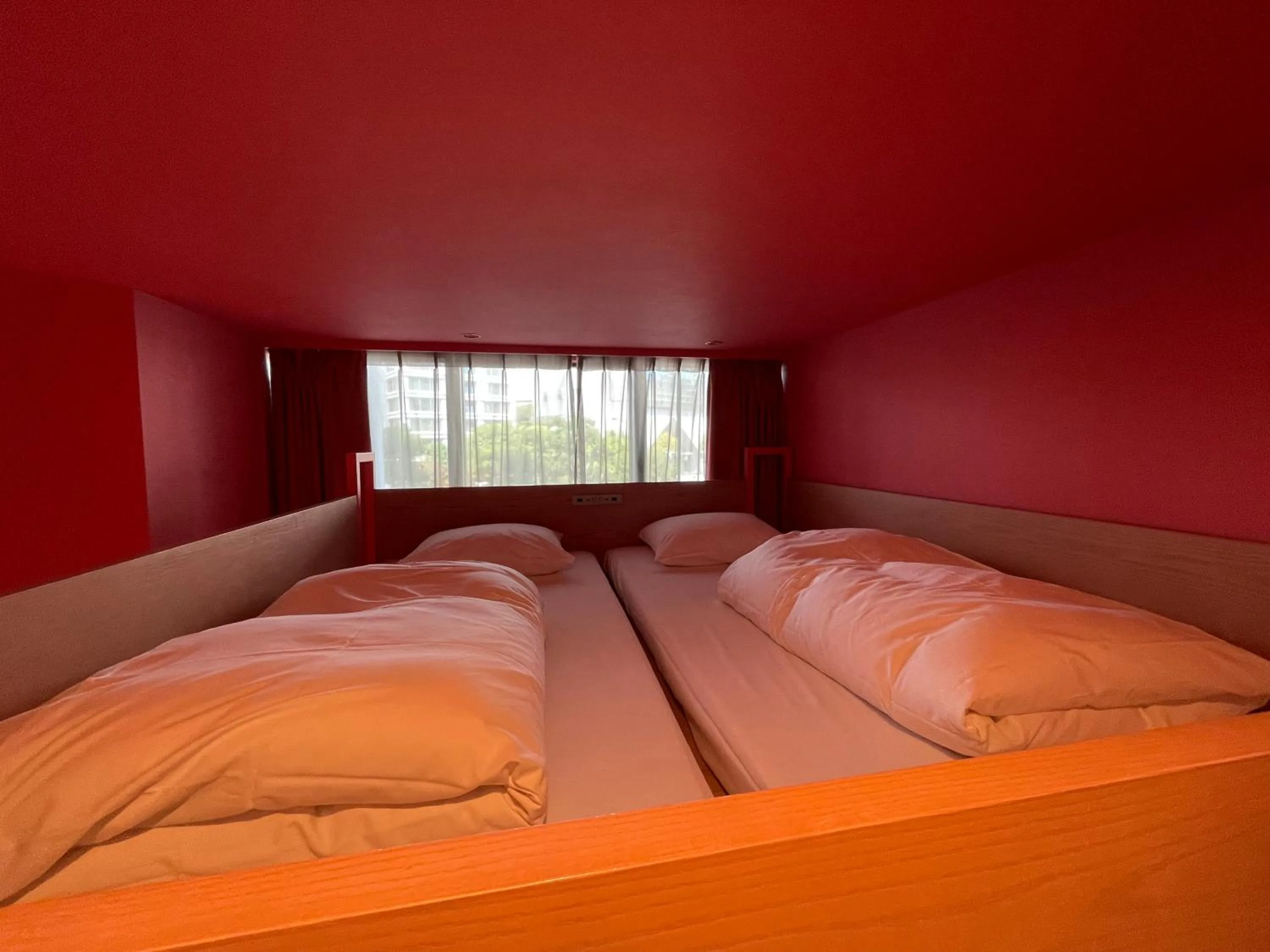 Bed in toggle hotel suidobashi TOKYO