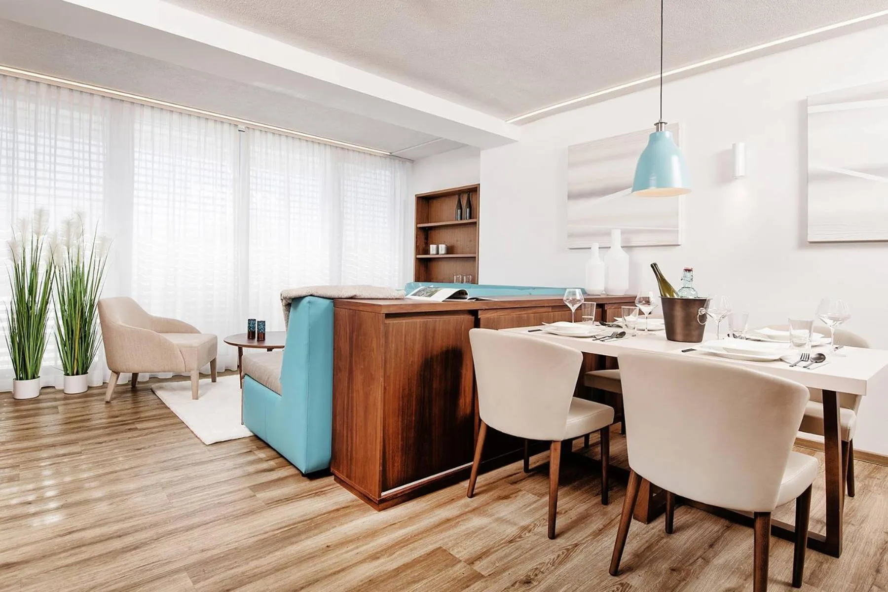 Living room in Boutiquehotel Wörthersee - Serviced Apartments