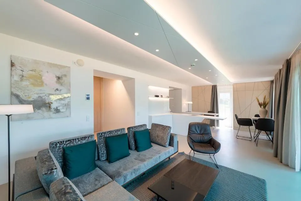 Living room in Boutiquehotel Wörthersee - Serviced Apartments