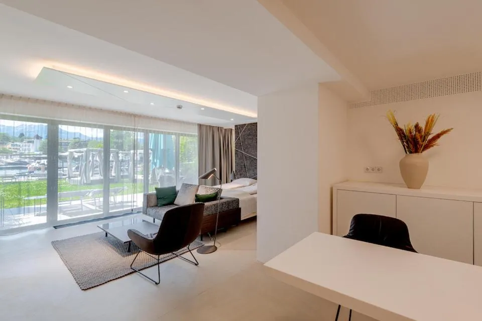 Living room in Boutiquehotel Wörthersee - Serviced Apartments