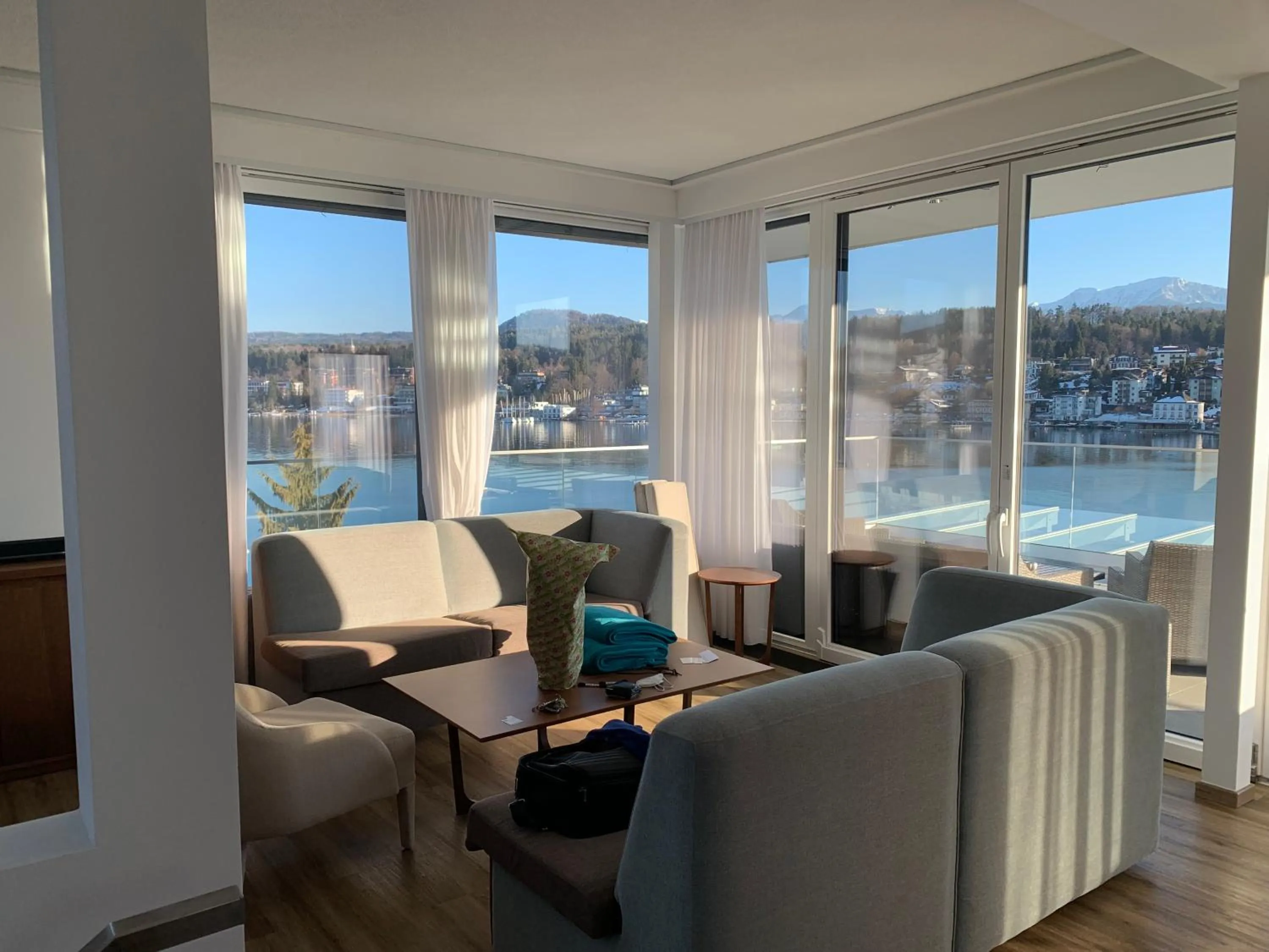 Living room in Boutiquehotel Wörthersee - Serviced Apartments