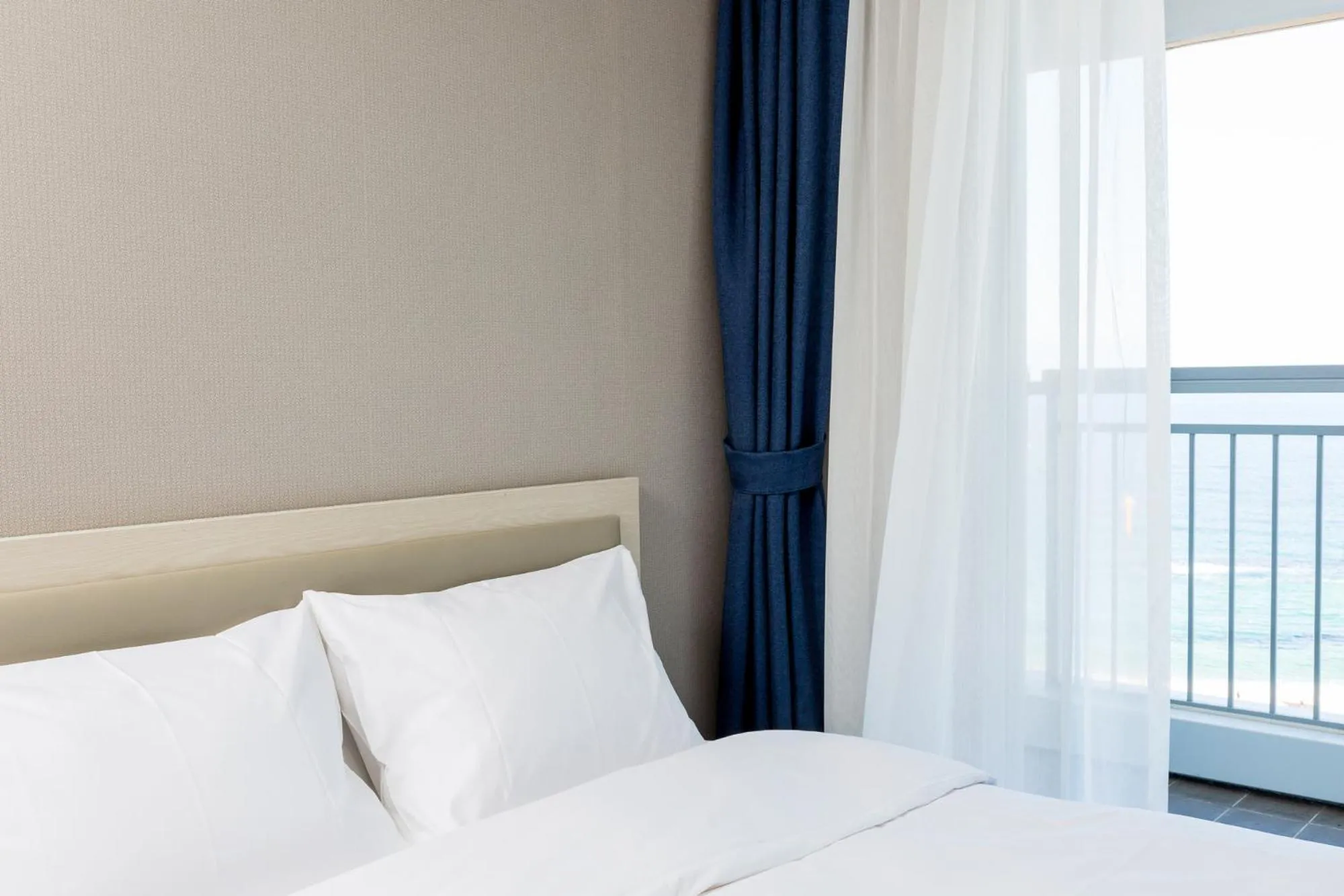 Bed in Risen Ocean Park Hotel