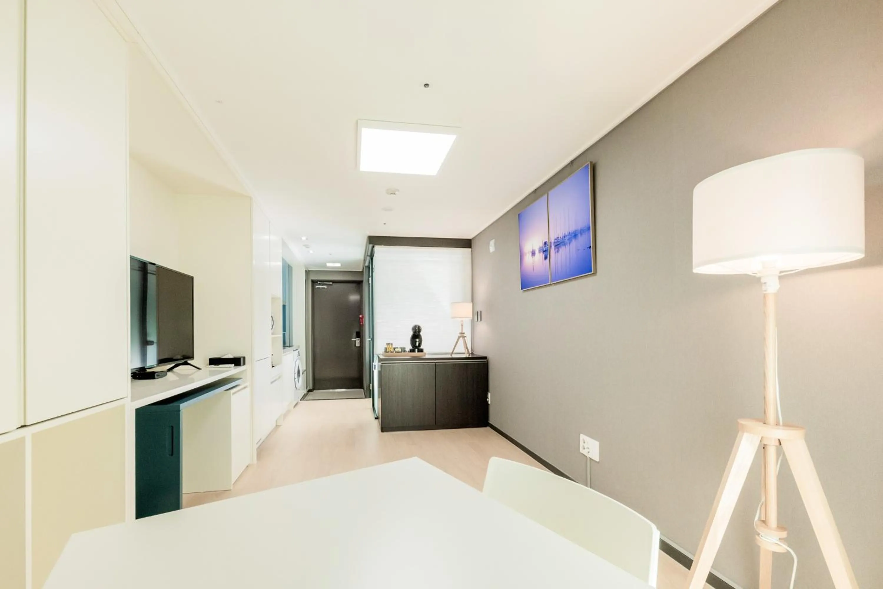 Bed in Risen Ocean Park Hotel