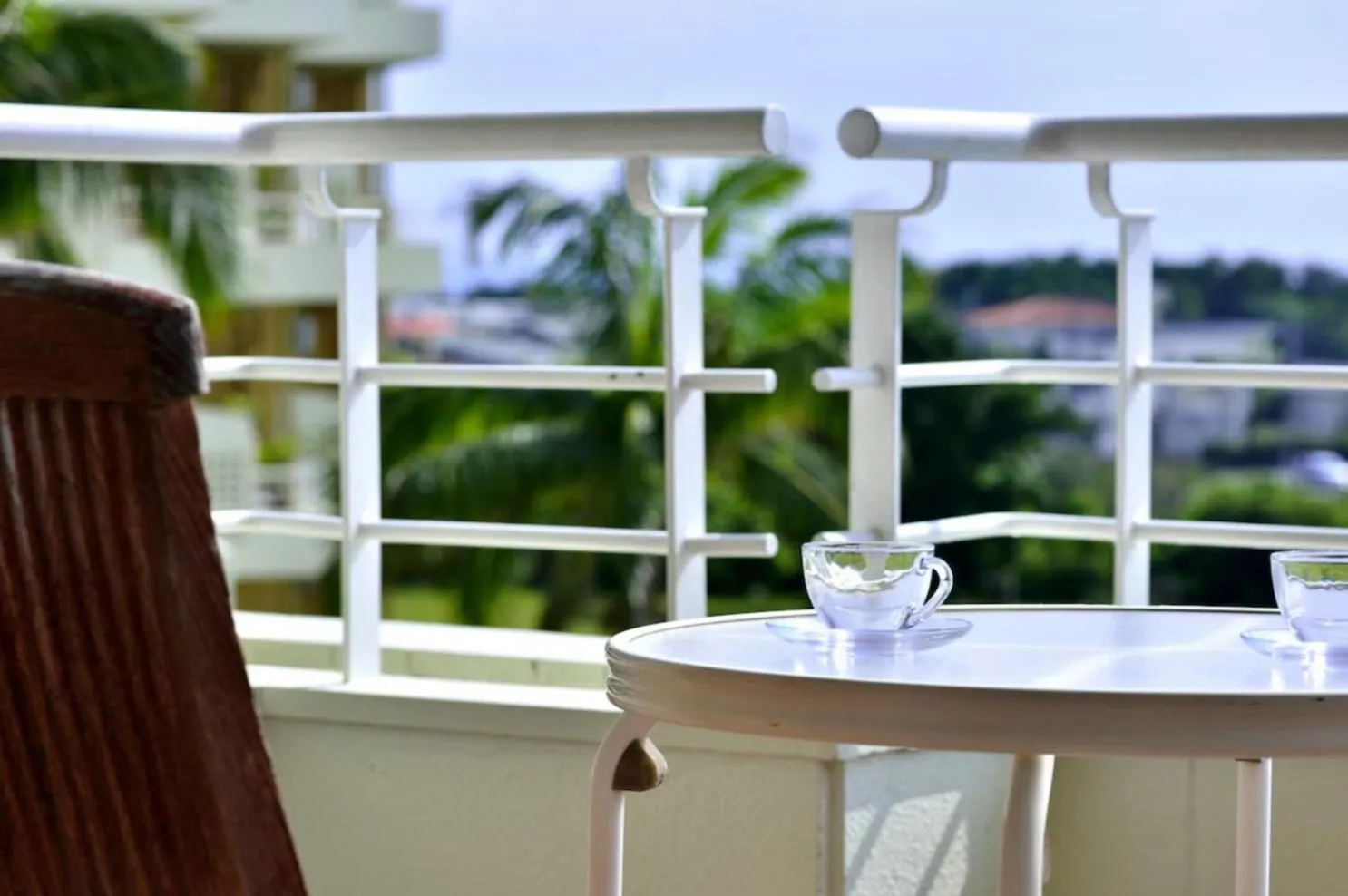 Balcony/Terrace in EXES Ishigaki