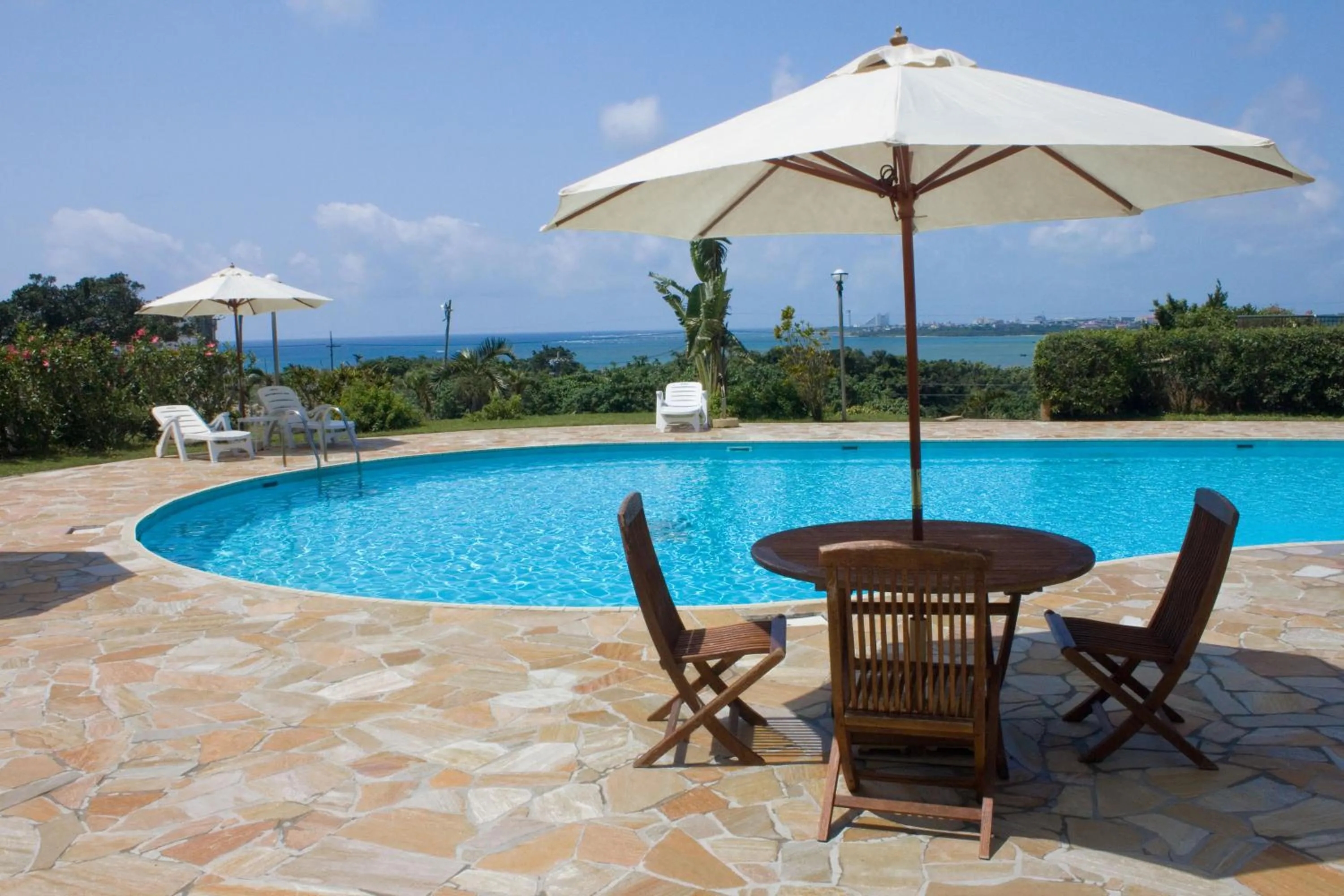 Swimming pool in EXES Ishigaki