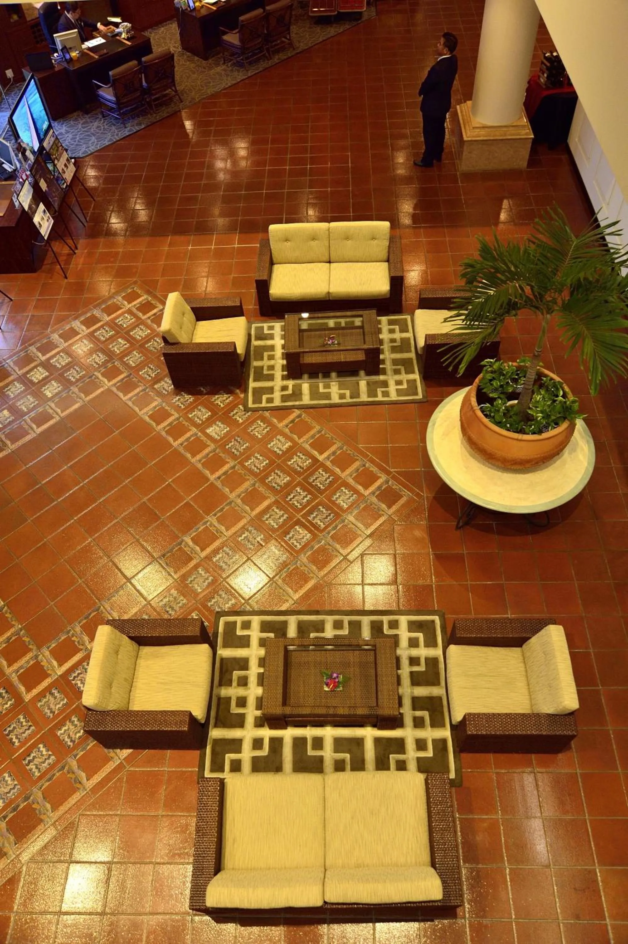 Lobby or reception in EXES Ishigaki