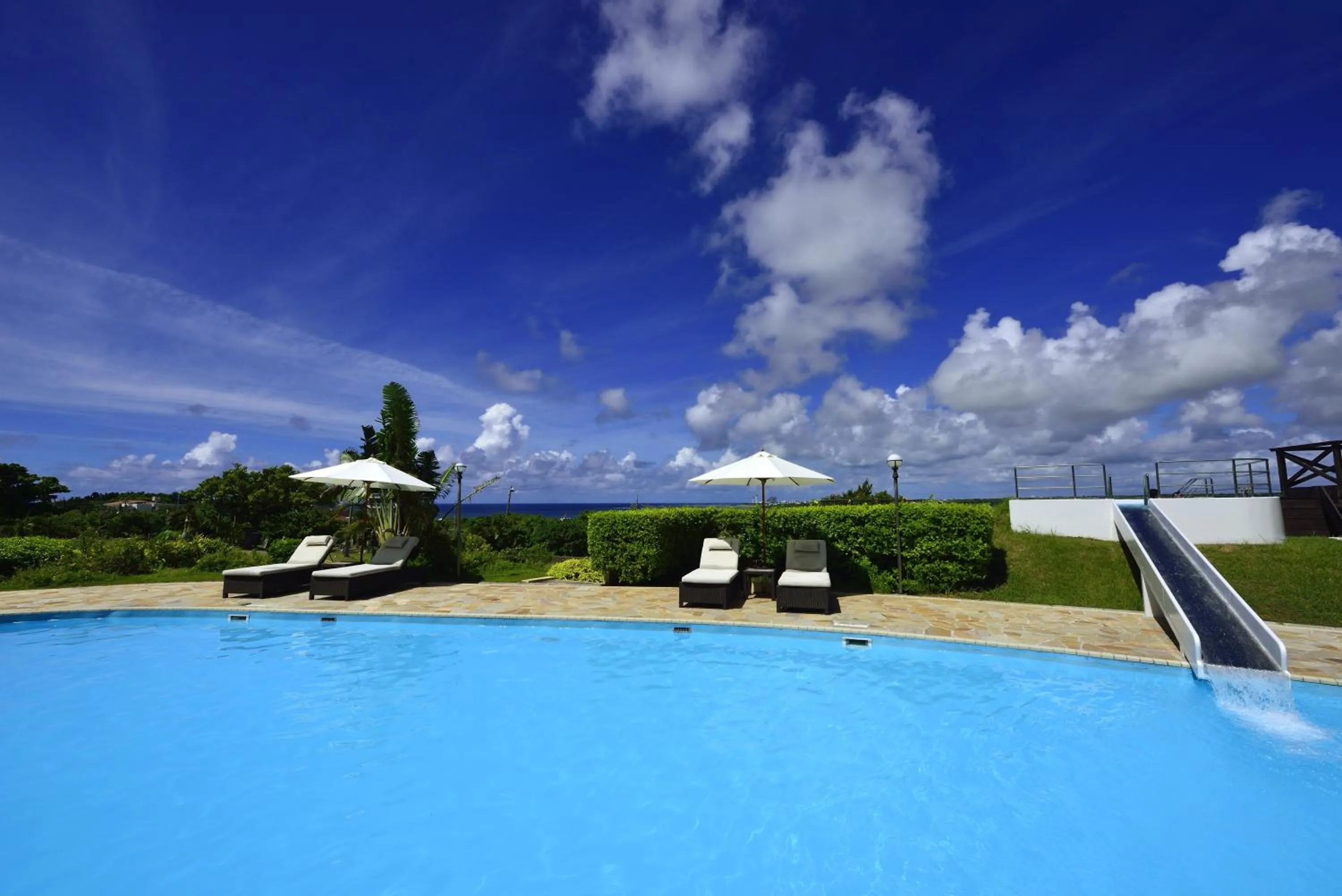 Pool view in EXES Ishigaki