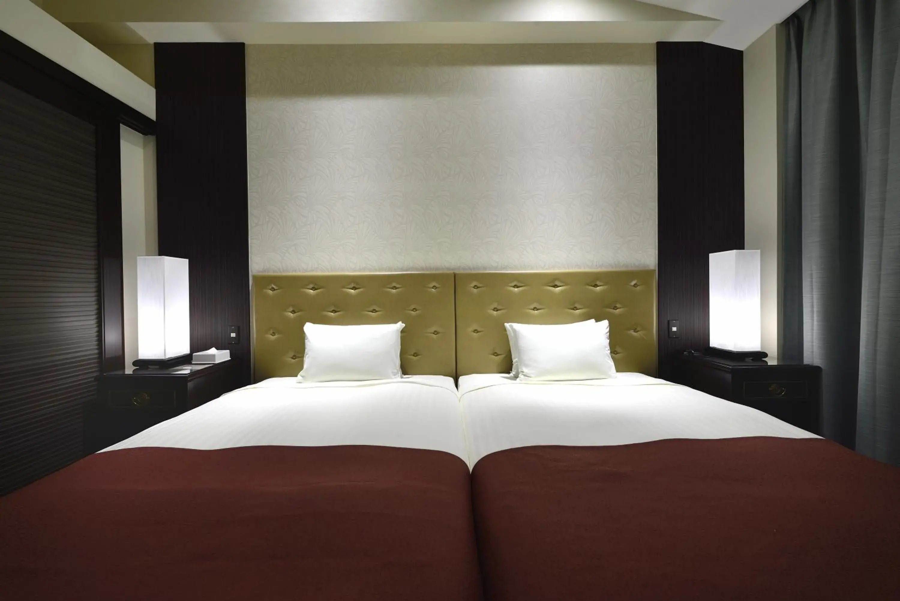 Premium Twin Room in OKINAWA KARIYUSHI RESORT EXES Ishigaki Premium Twin Room in OKINAWA KARIYUSHI RESORT EXES Ishigaki