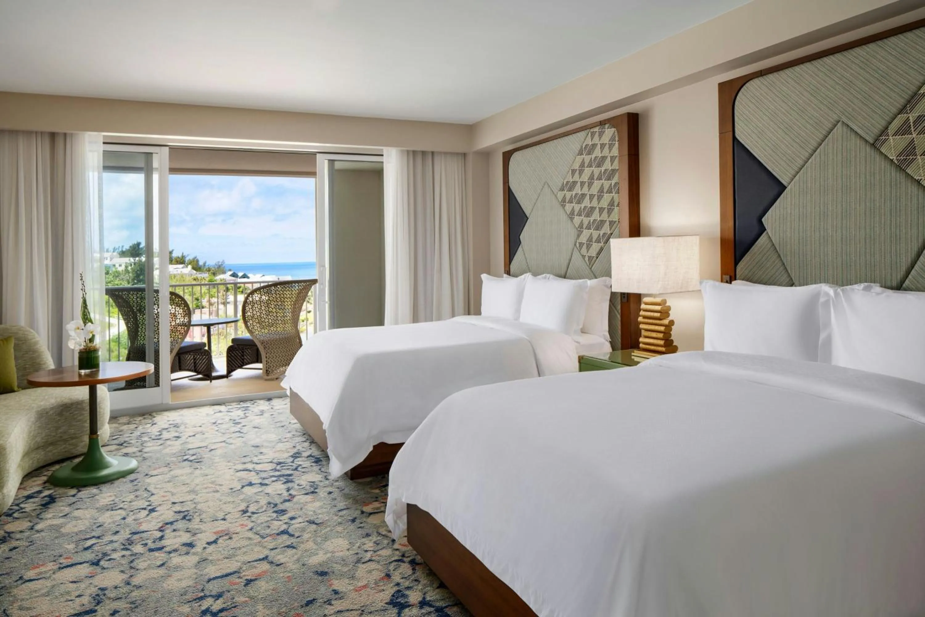 Photo of the whole room, Bed in The St. Regis Bermuda Resort