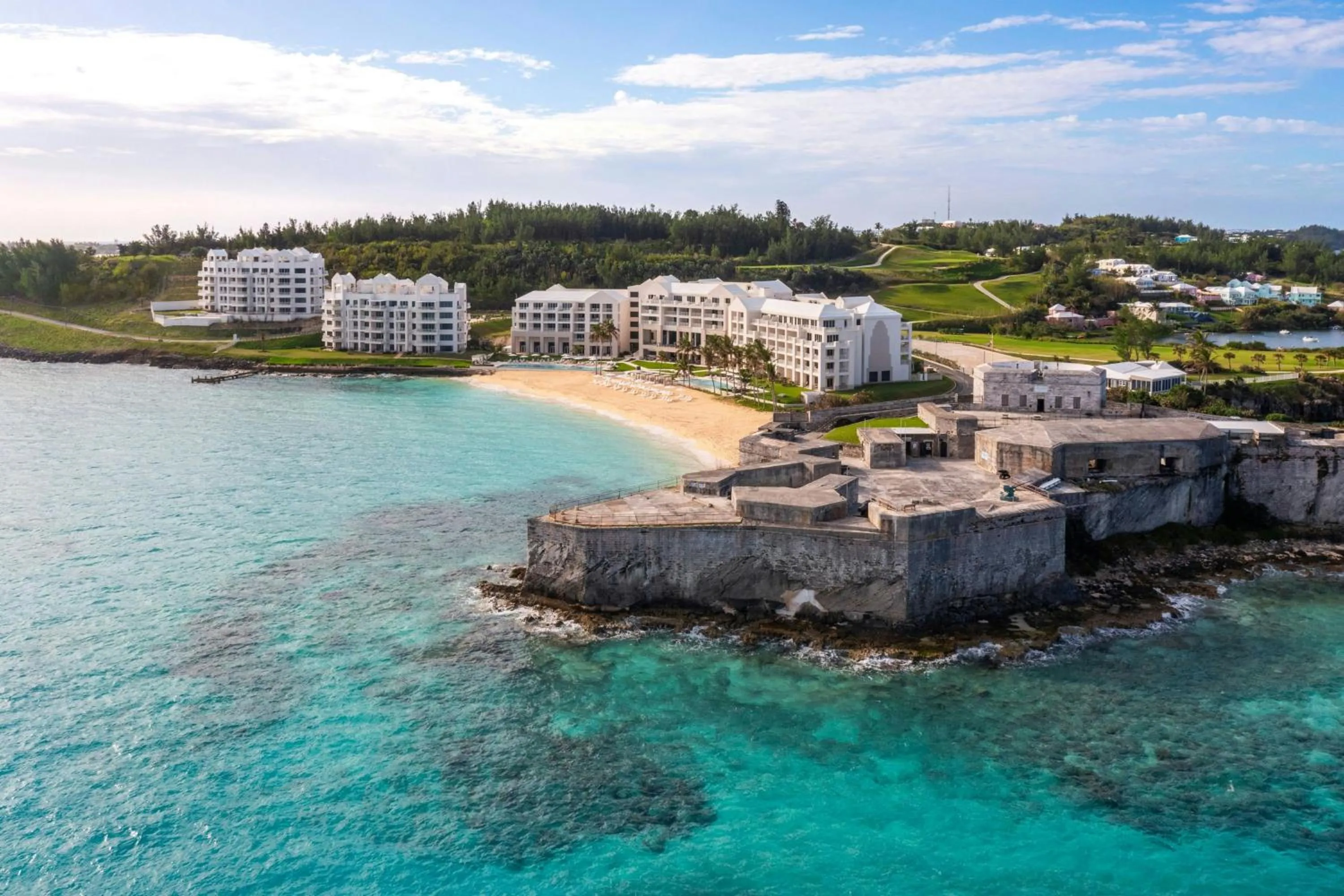 View (from property/room) in The St. Regis Bermuda Resort