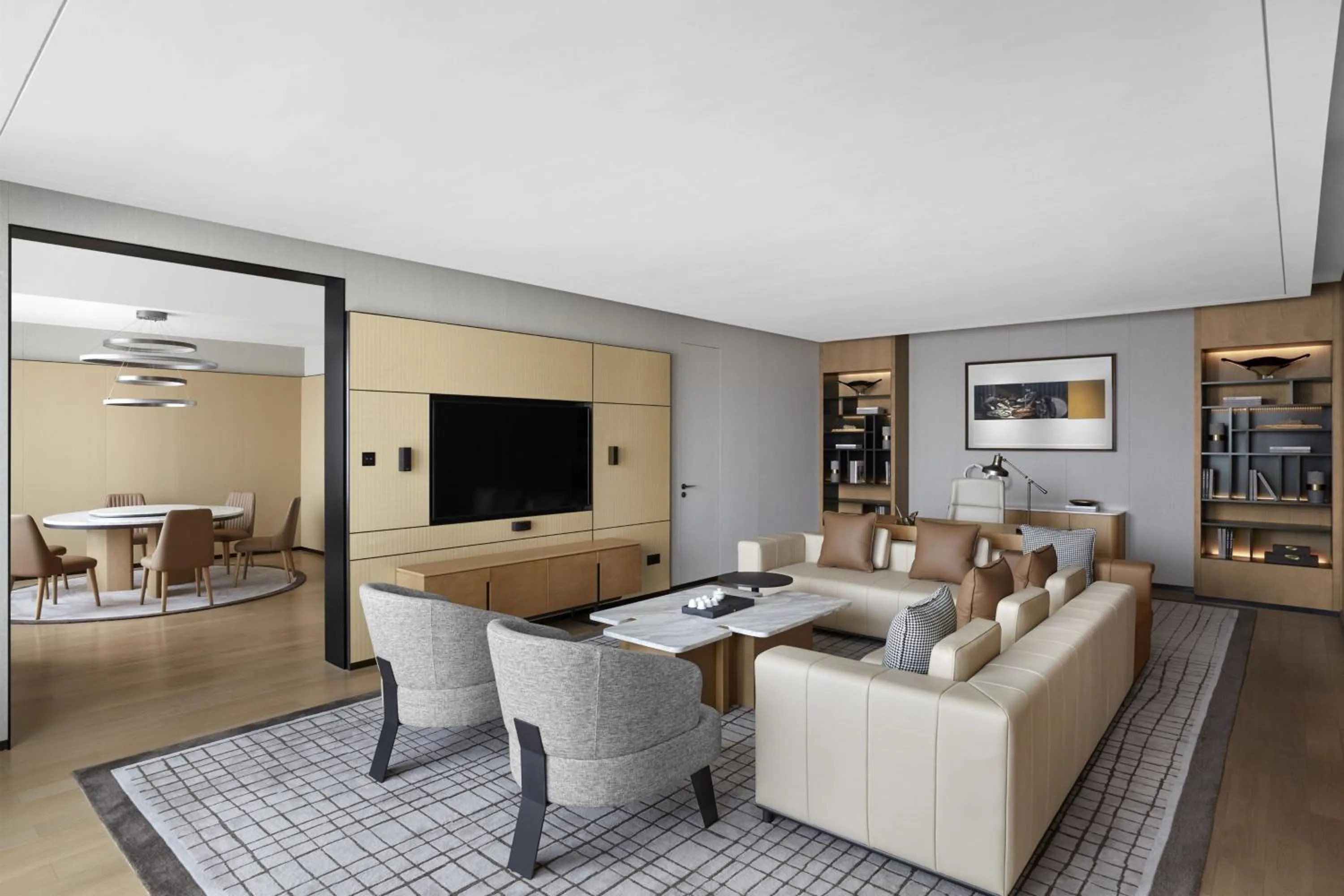 Photo of the whole room in Sheraton Fuqing Hotel