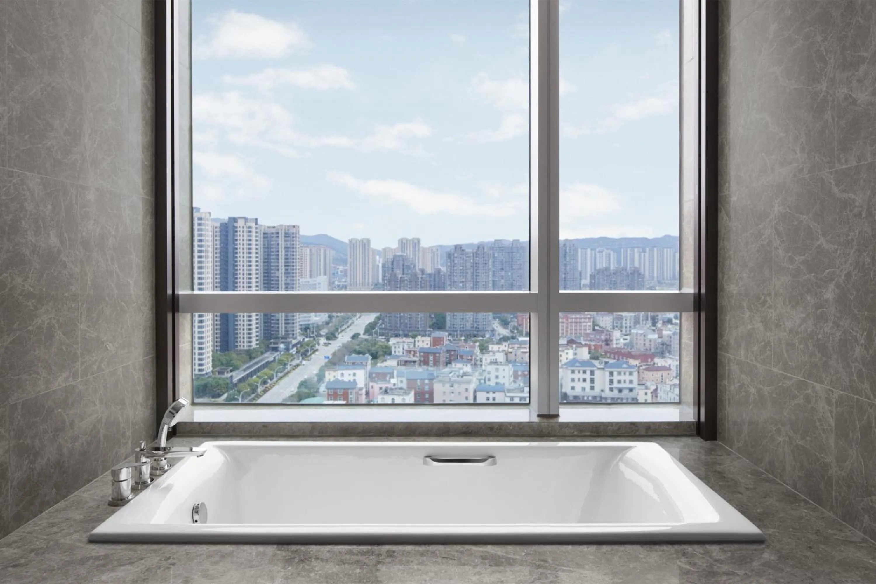 Bathroom in Sheraton Fuqing Hotel