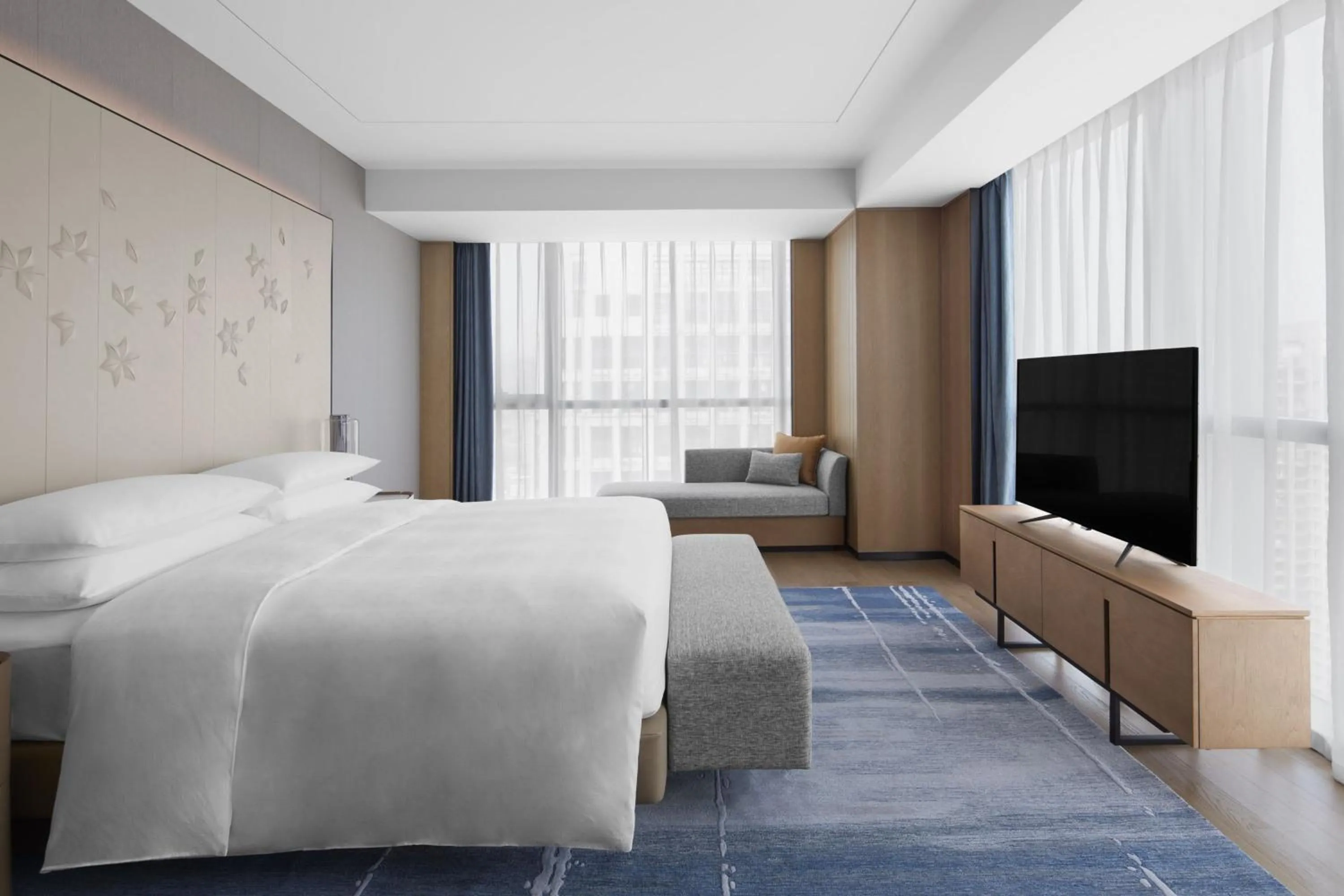 Photo of the whole room, Bed in Sheraton Fuqing Hotel