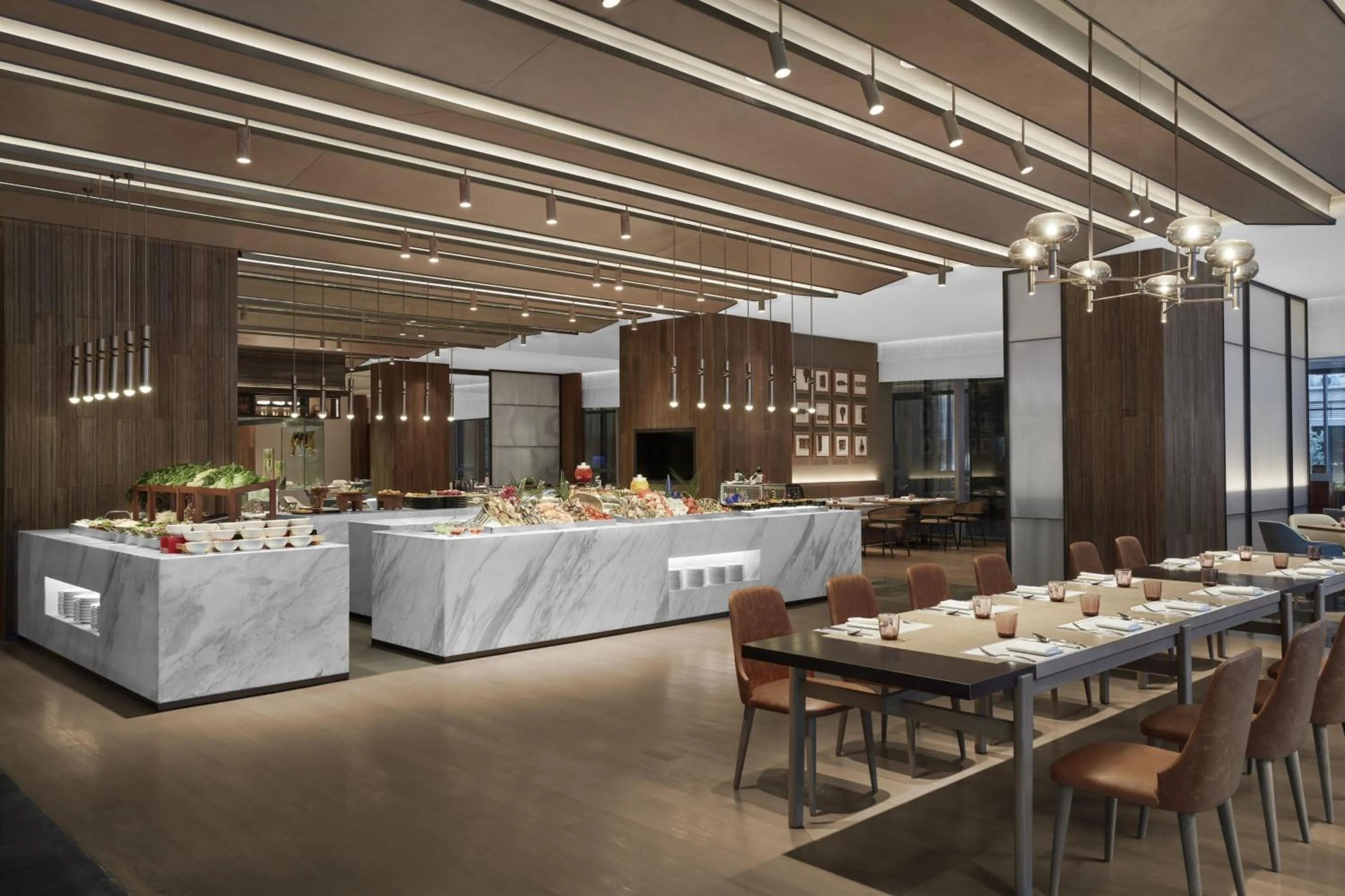 Restaurant/places to eat in Sheraton Fuqing Hotel