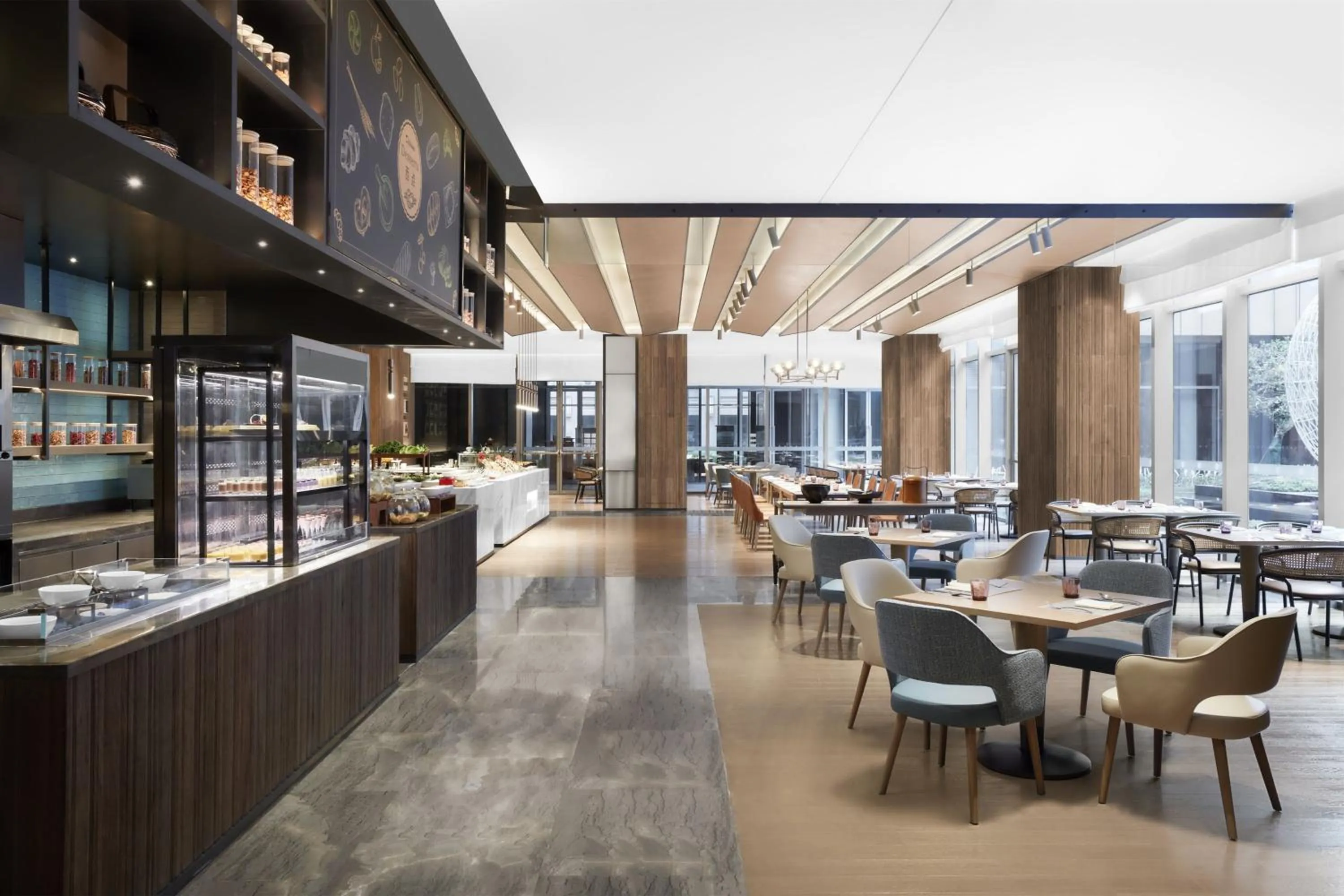 Restaurant/places to eat in Sheraton Fuqing Hotel