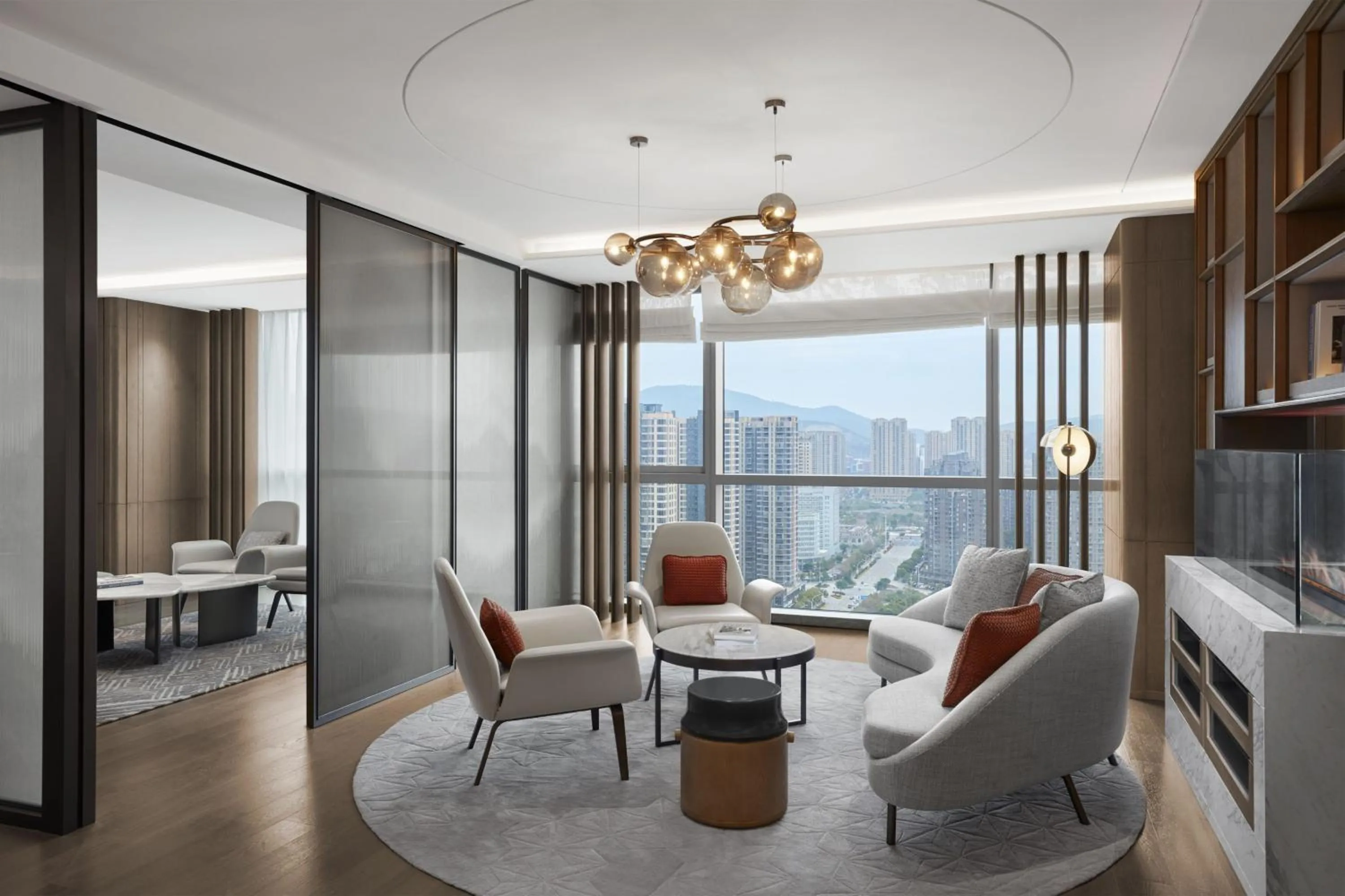 Lounge or bar in Sheraton Fuqing Hotel