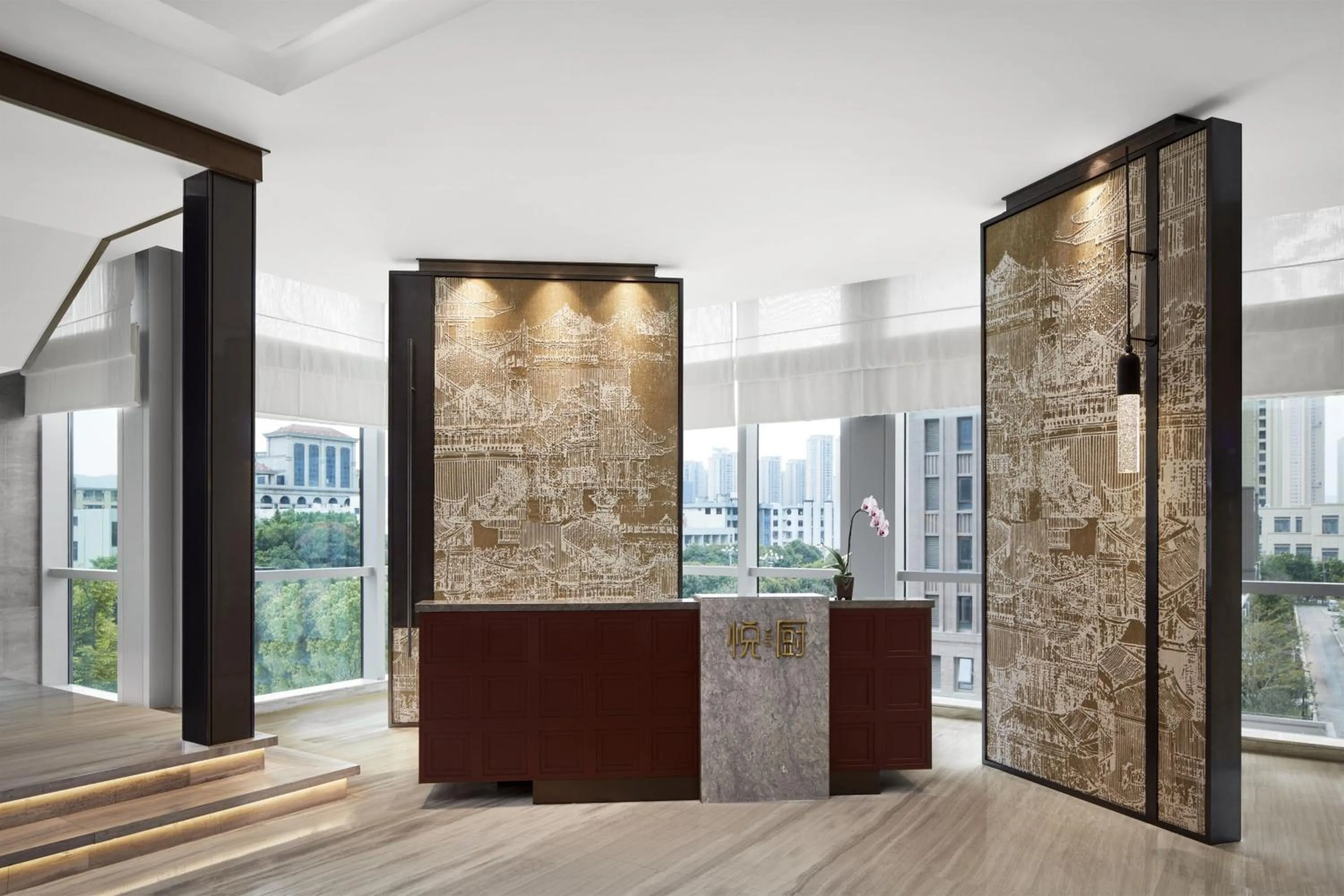 Restaurant/places to eat in Sheraton Fuqing Hotel