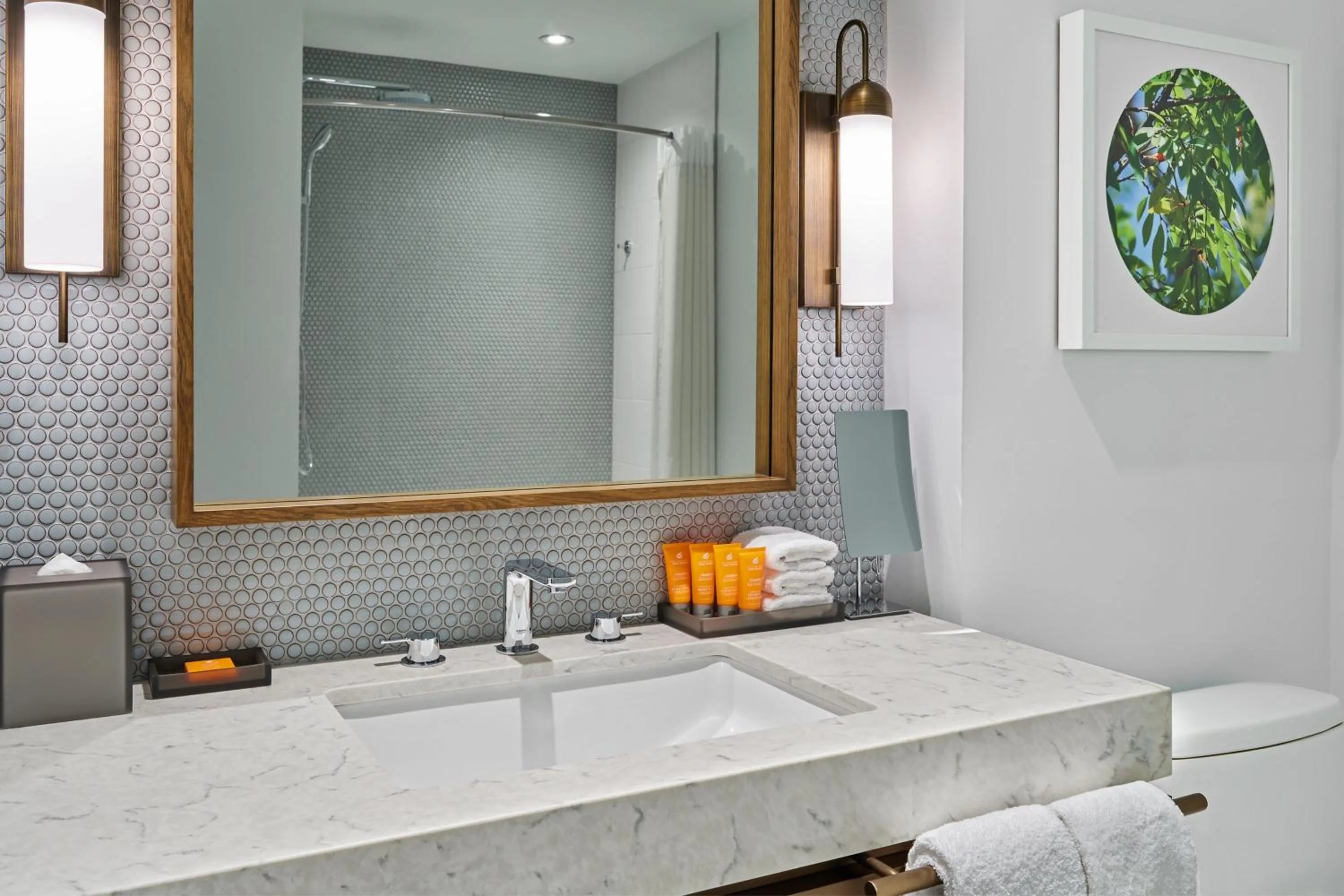 Bathroom in Walt Disney World Swan Reserve