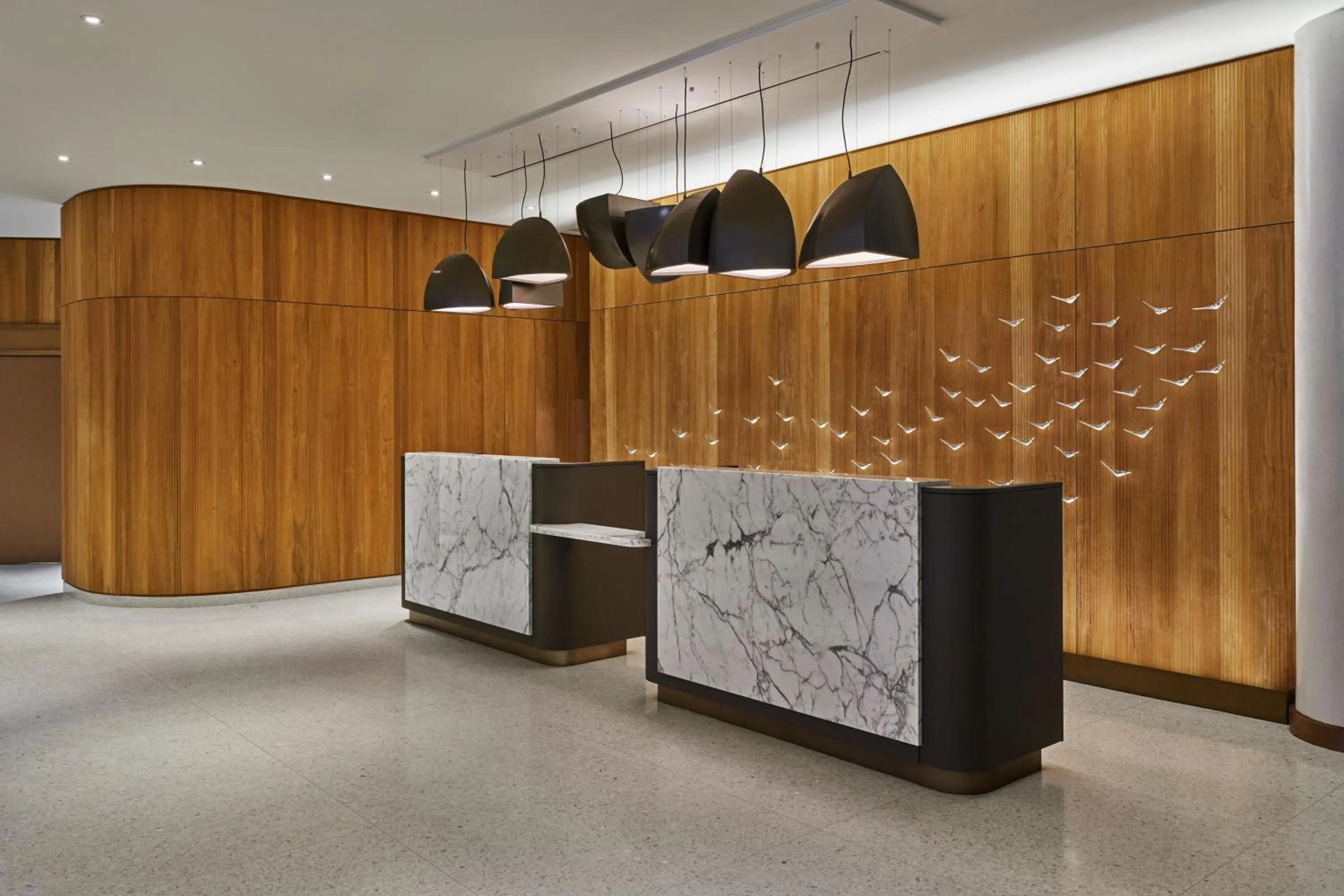 Lobby or reception in Walt Disney World Swan Reserve