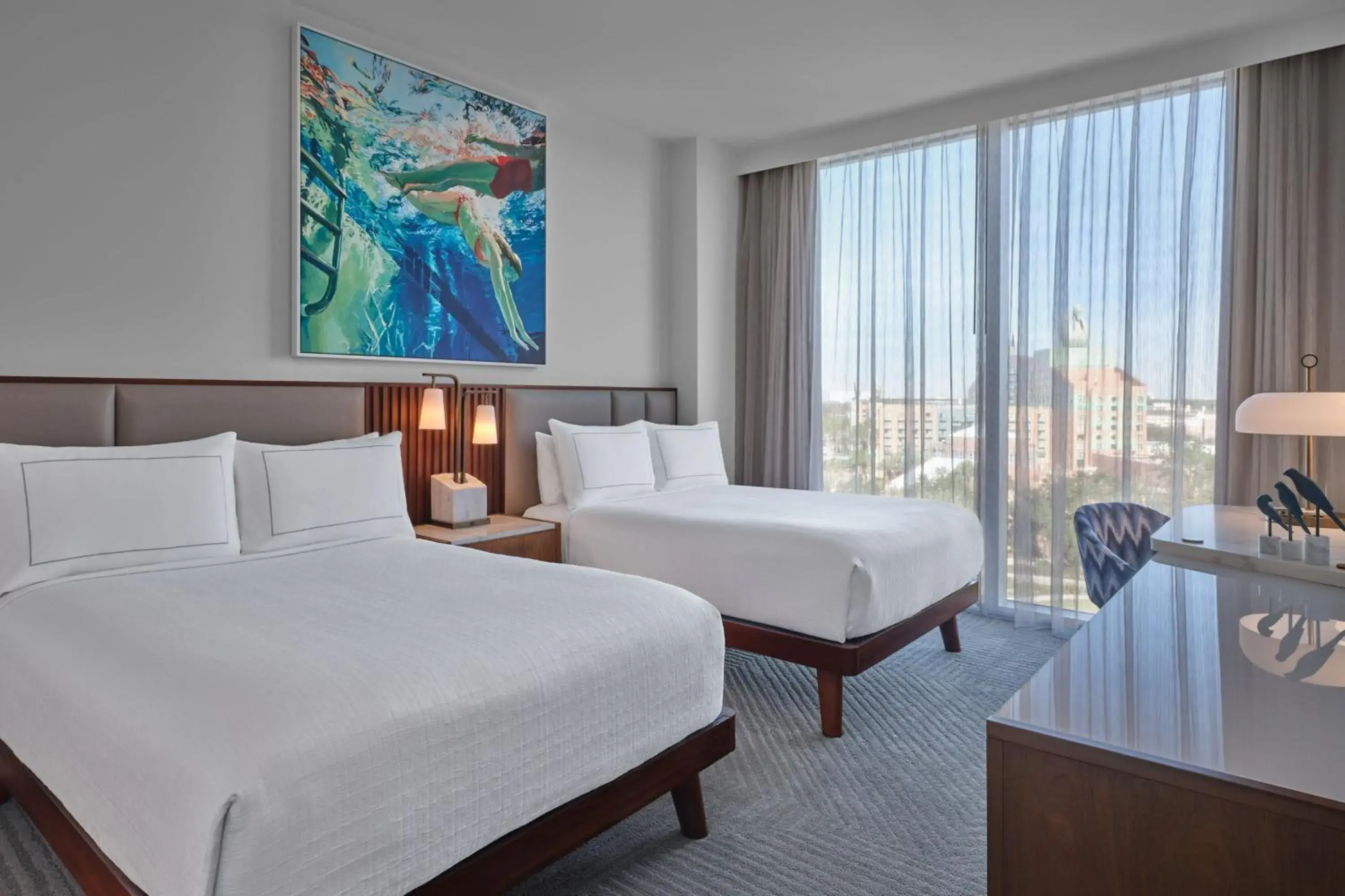 Signature Suite with Sofa Bed (Includes Early Entry To Disney Theme Parks) in Walt Disney World Swan Reserve Signature Suite with Sofa Bed (Includes Early Entry To Disney Theme Parks) in Walt Disney World Swan Reserve