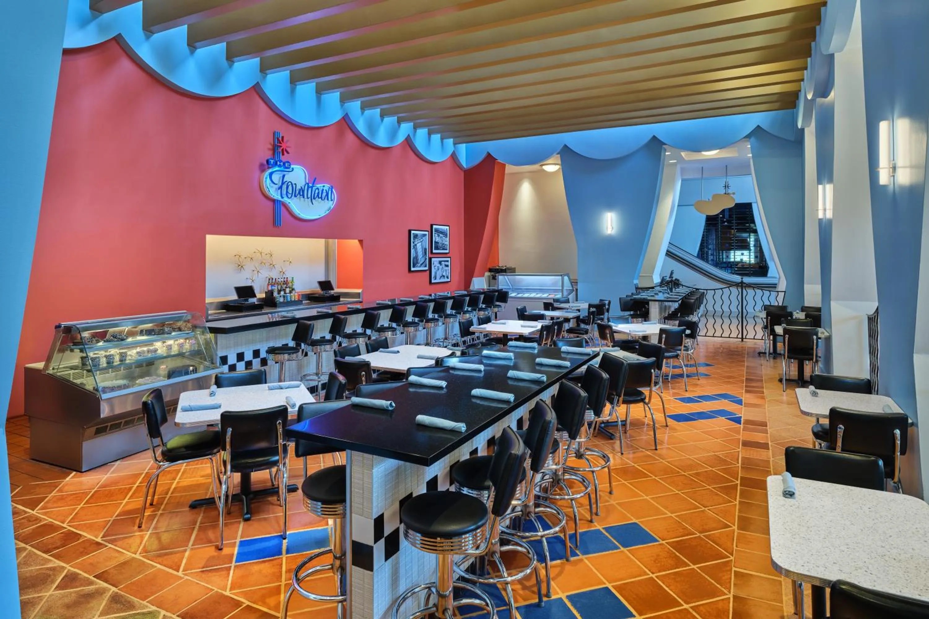 Restaurant/places to eat in Walt Disney World Swan Reserve