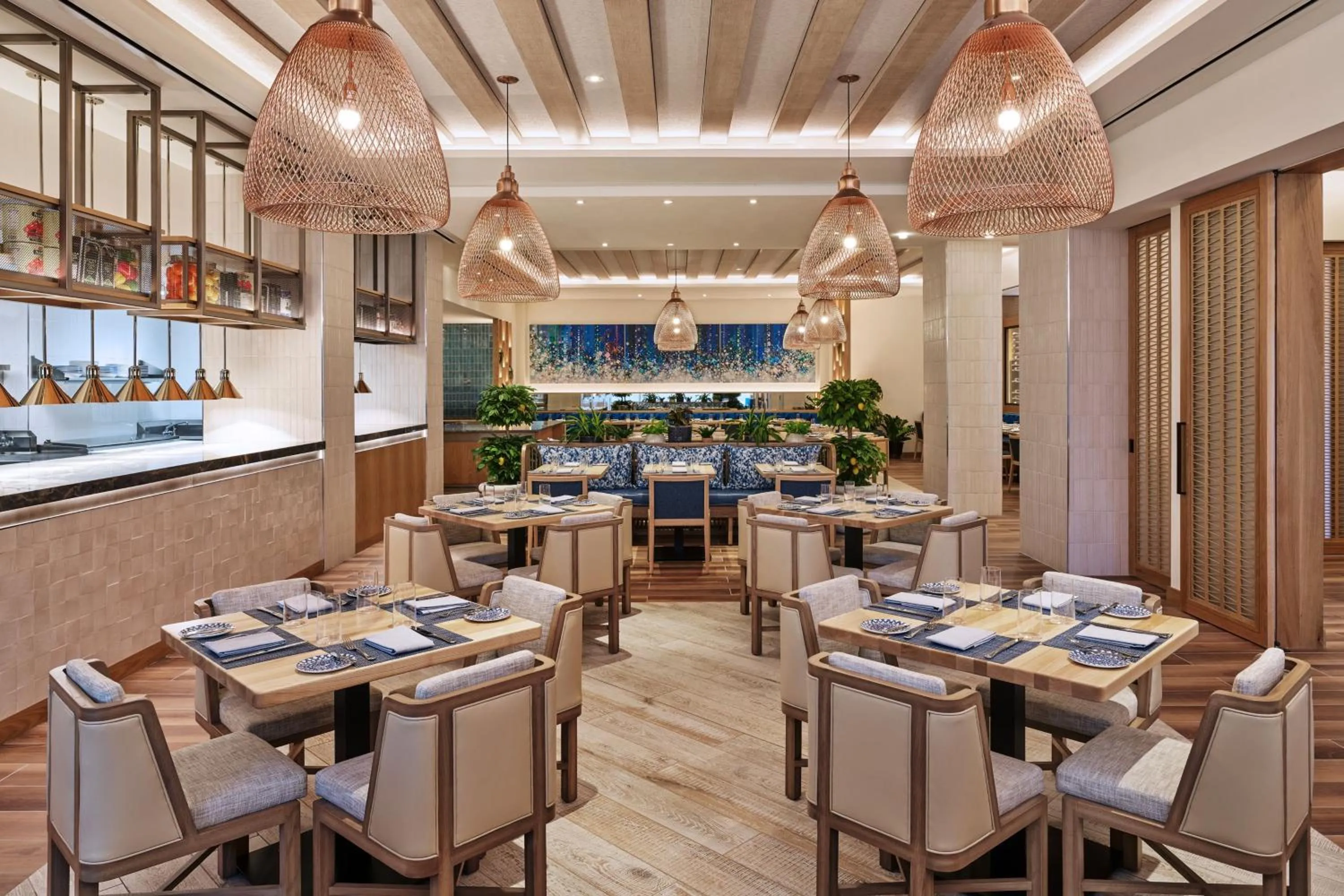 Restaurant/places to eat in Walt Disney World Swan Reserve