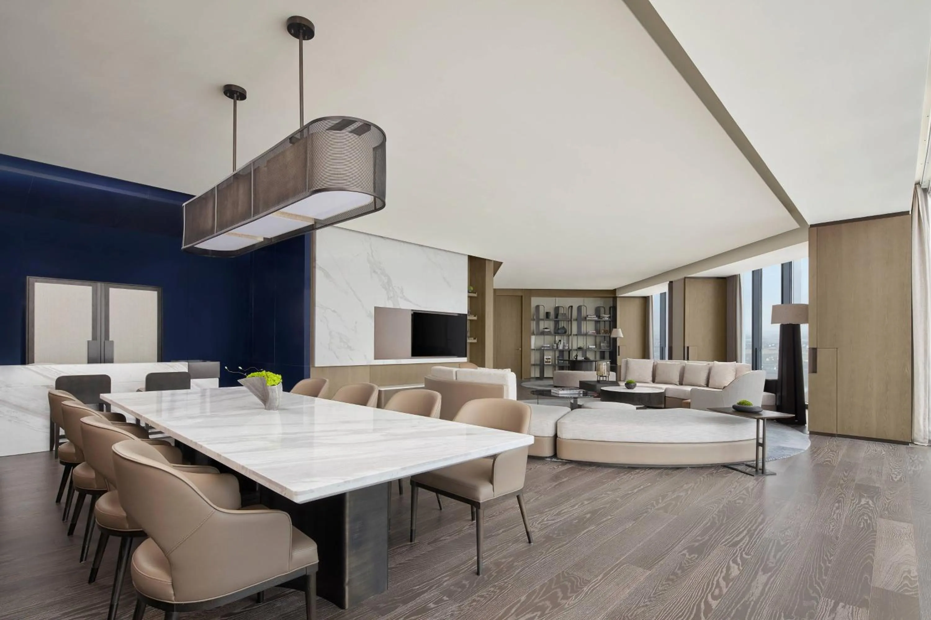 Photo of the whole room in Liyang Marriott Hotel