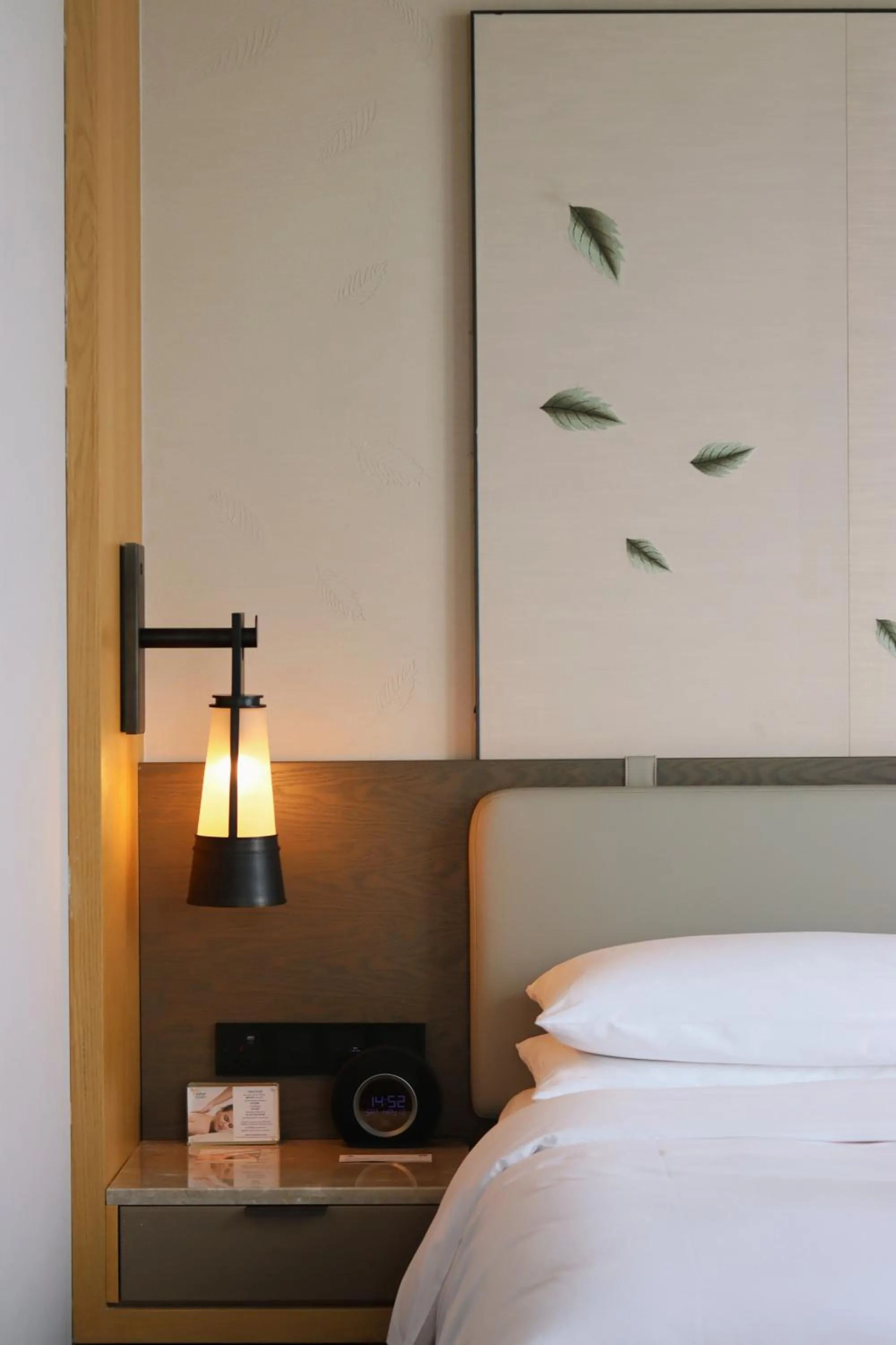 Bedroom, Bed in Liyang Marriott Hotel