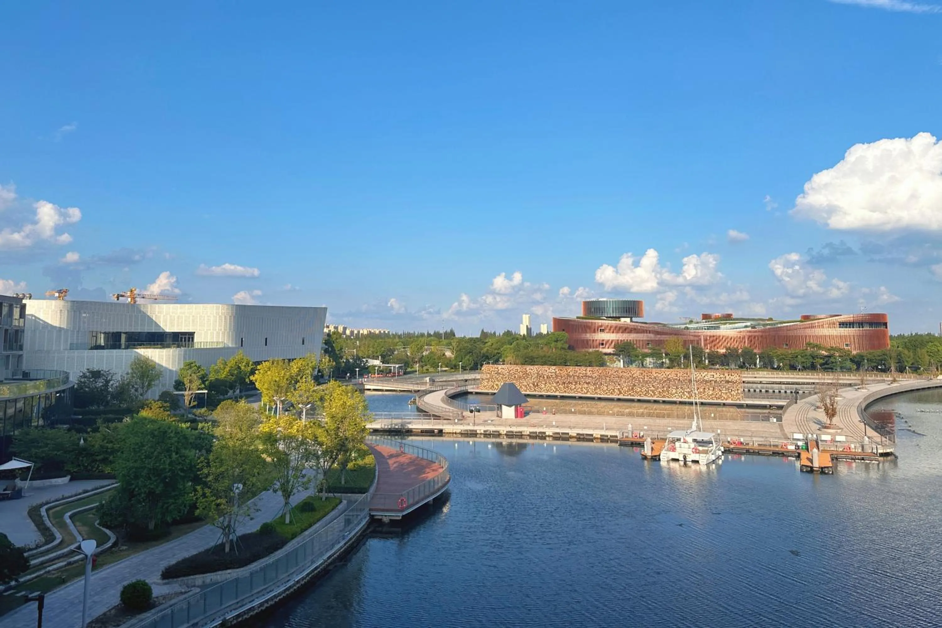 Property building in JW Marriott Shanghai Fengxian