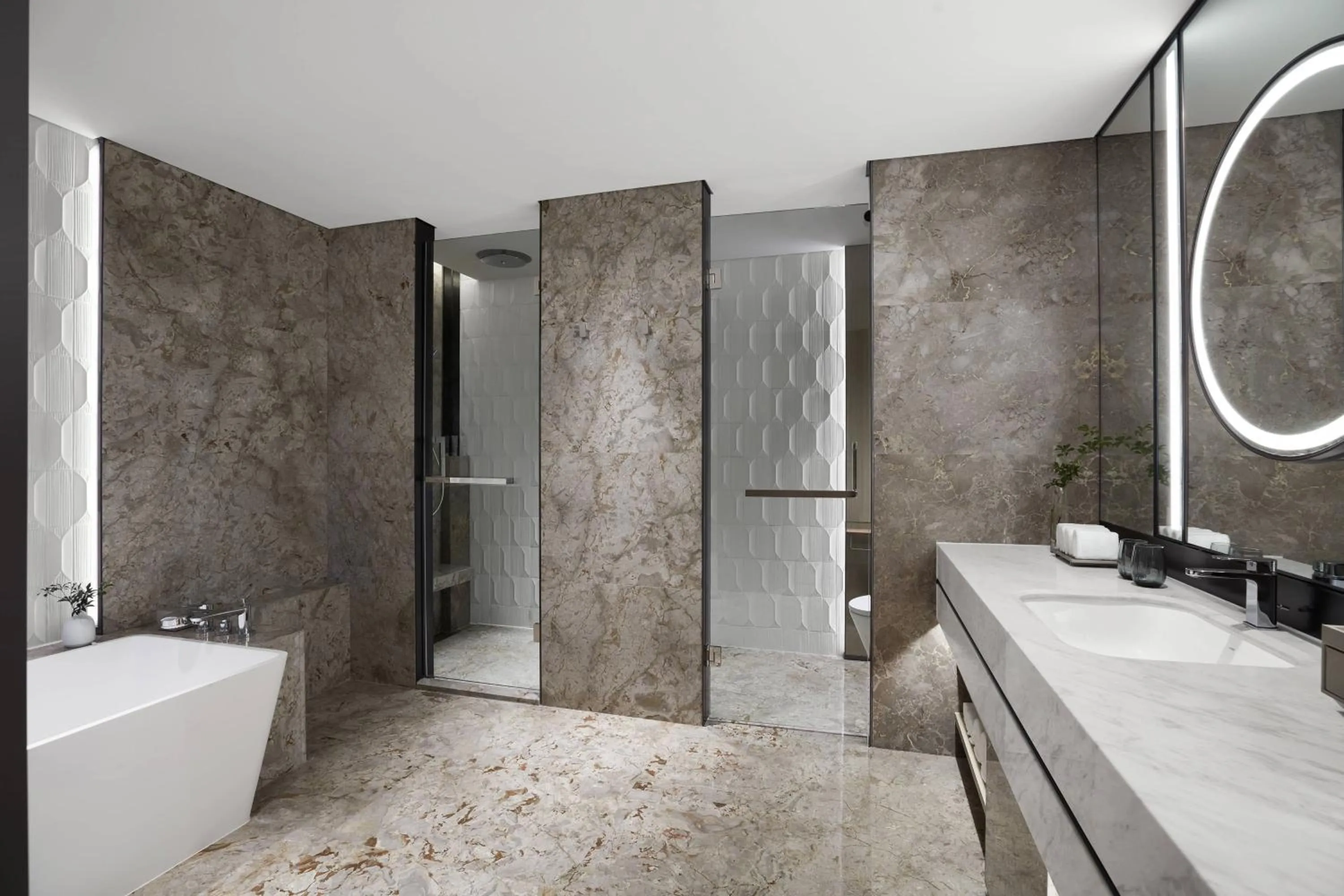 Bathroom in JW Marriott Shanghai Fengxian