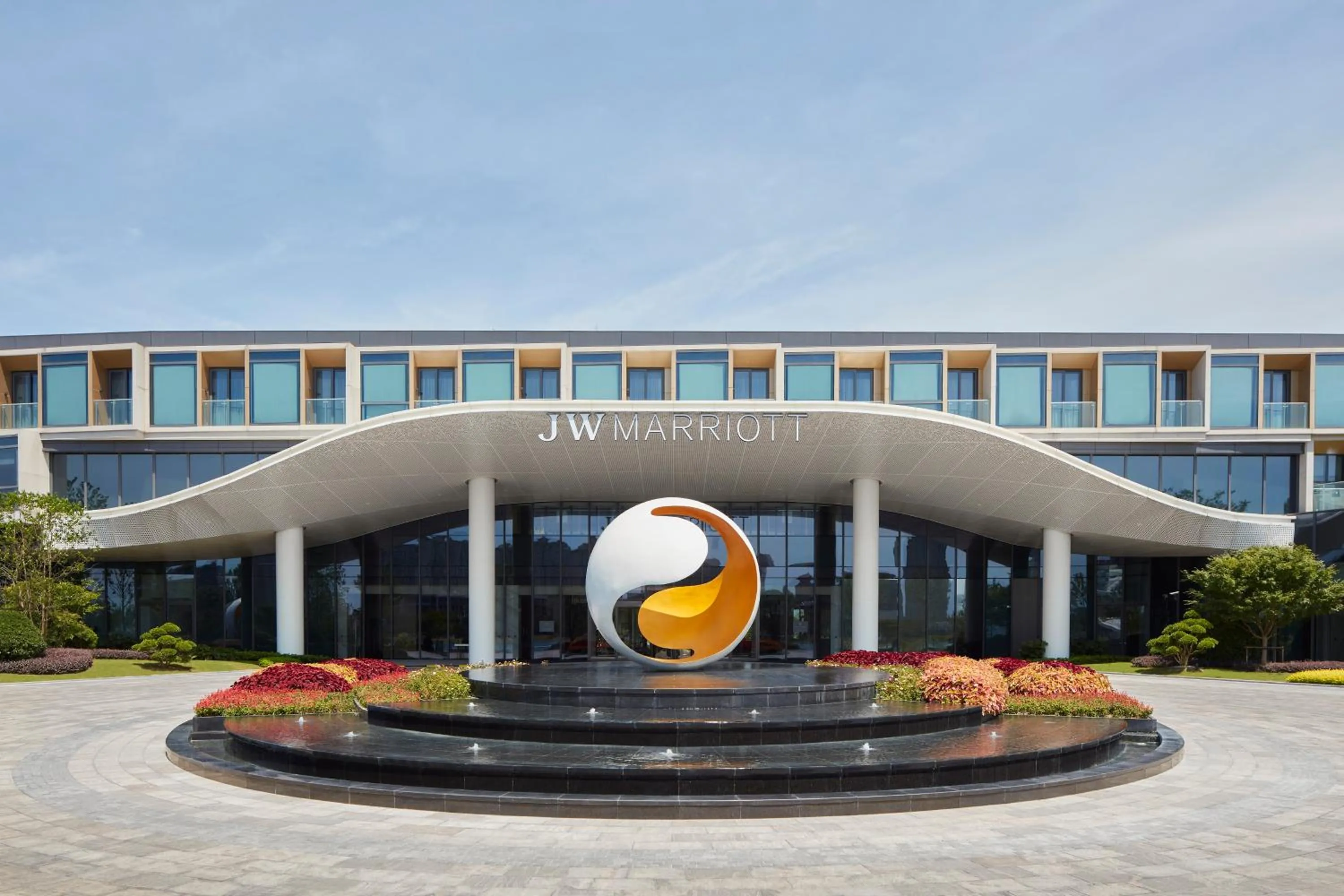 Property building in JW Marriott Shanghai Fengxian