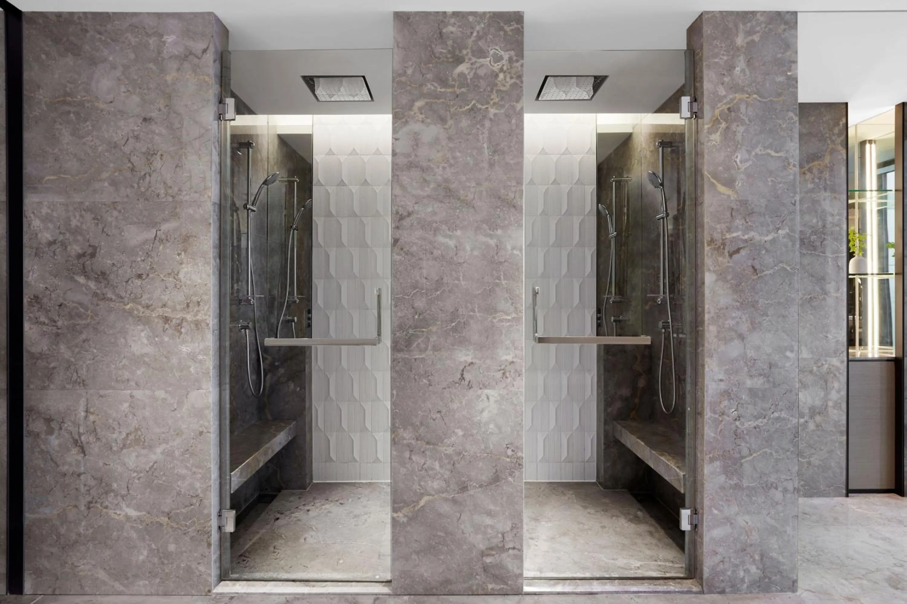 Bathroom in JW Marriott Shanghai Fengxian