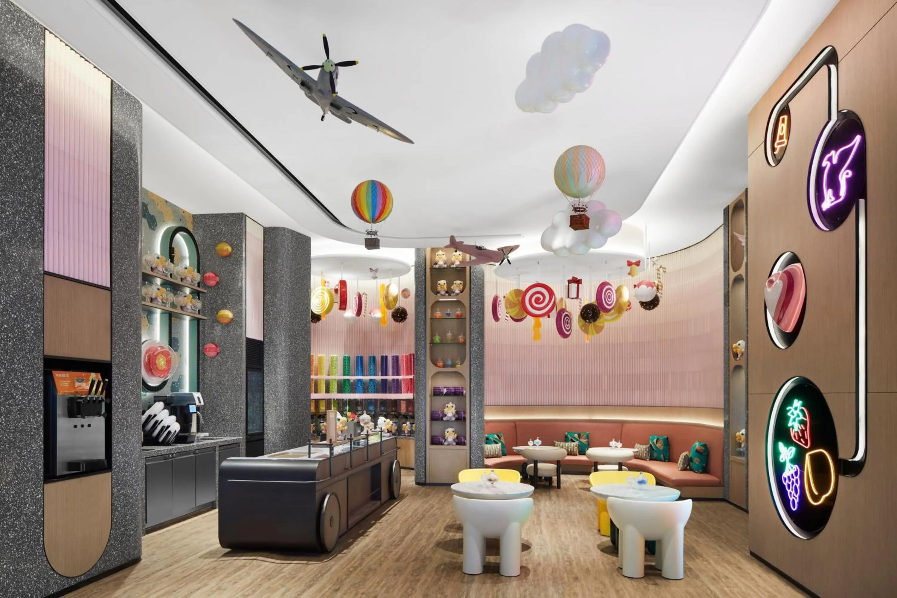 Restaurant/places to eat in JW Marriott Shanghai Fengxian