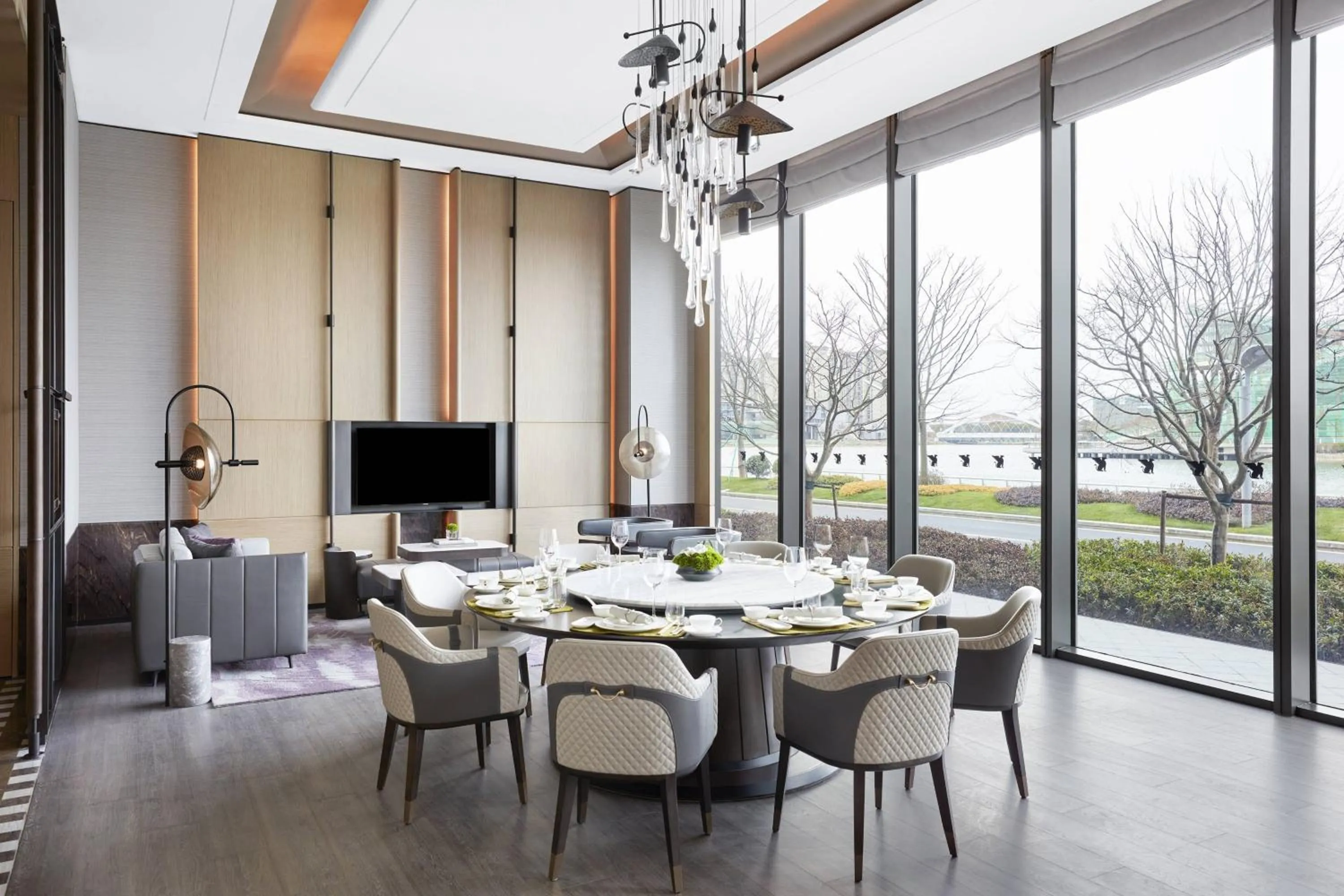 Restaurant/places to eat in JW Marriott Shanghai Fengxian