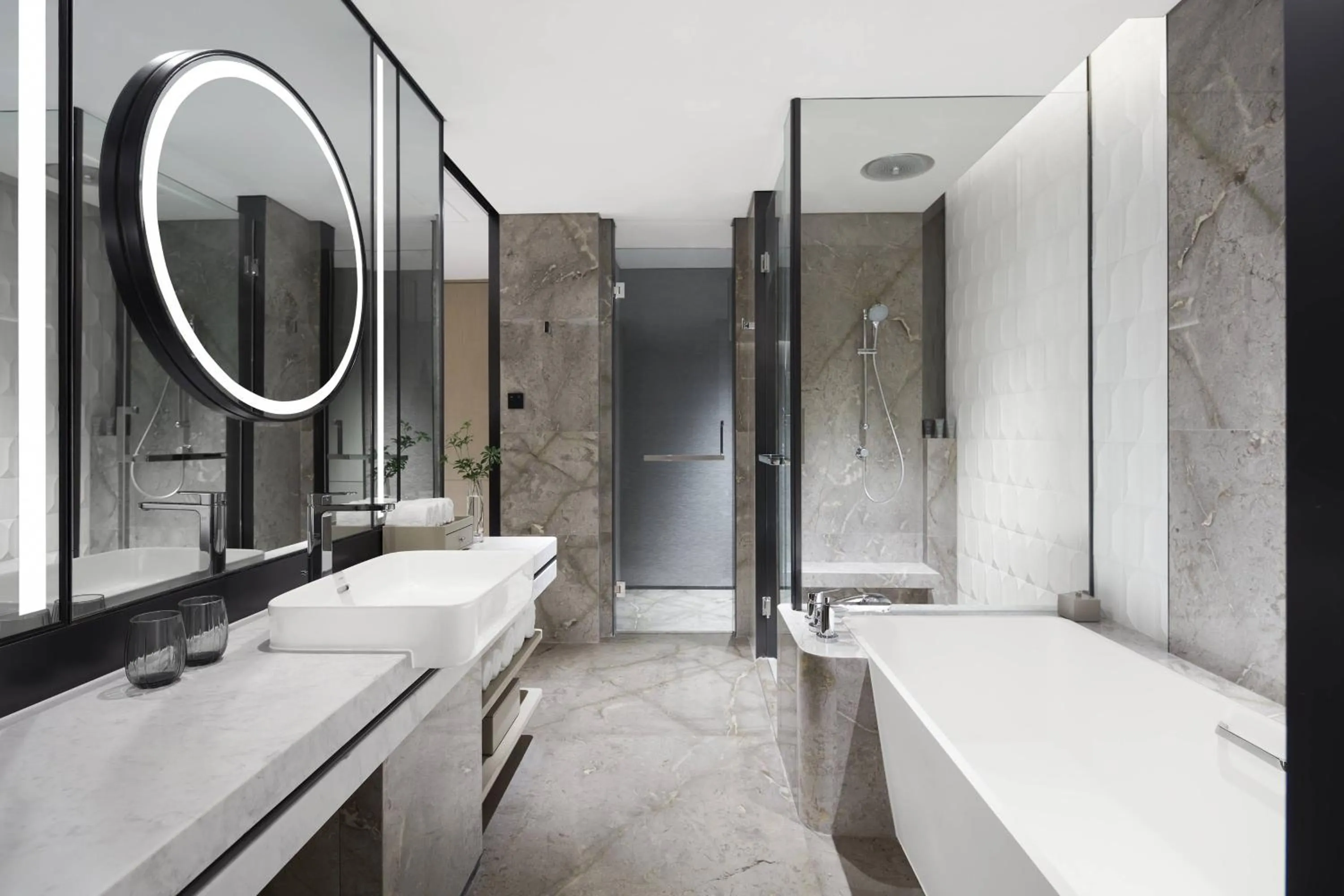 Bathroom in JW Marriott Shanghai Fengxian